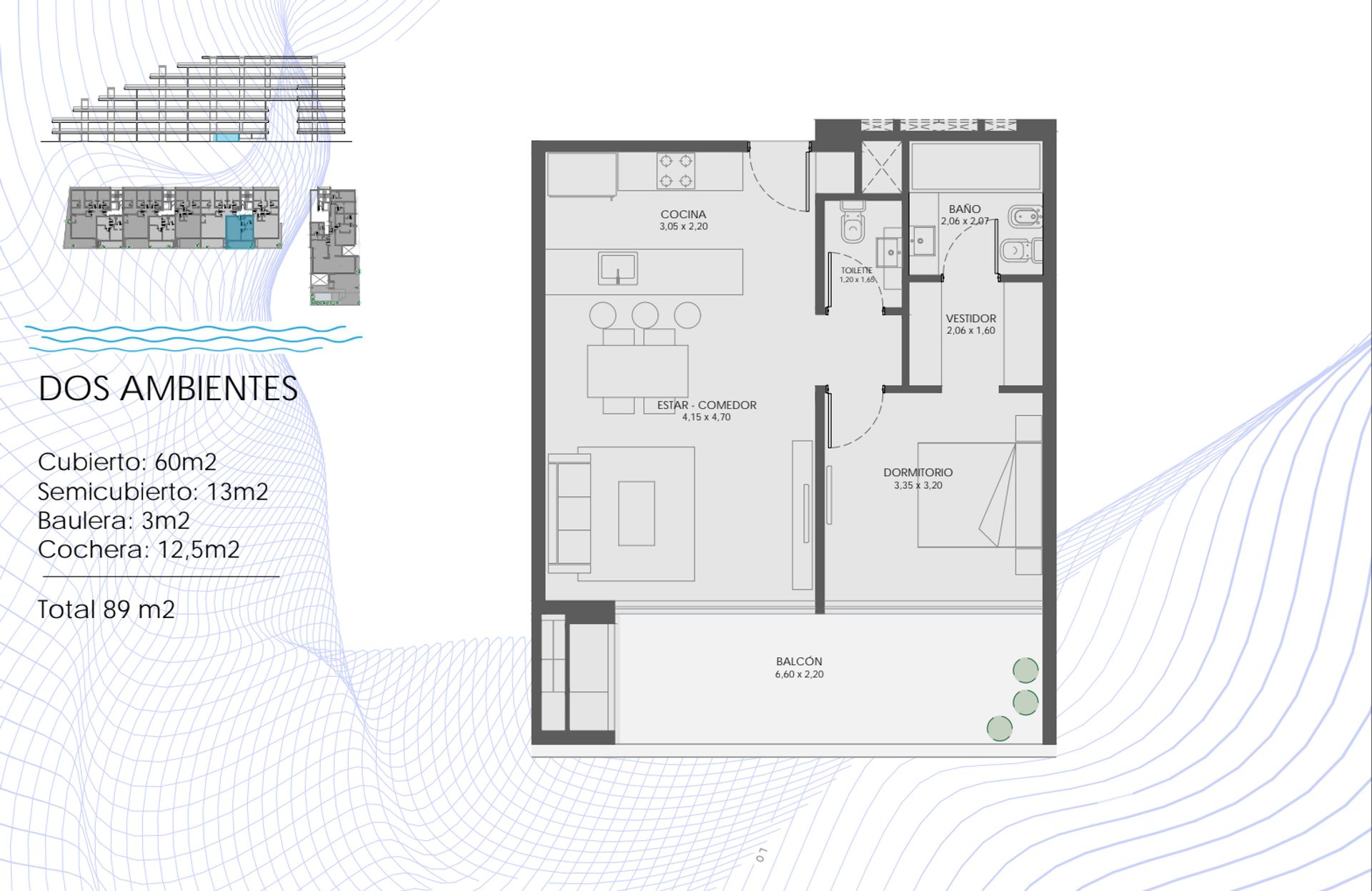 Venta 3 Ambientes En Acqua Marina Nordelta Al Rio