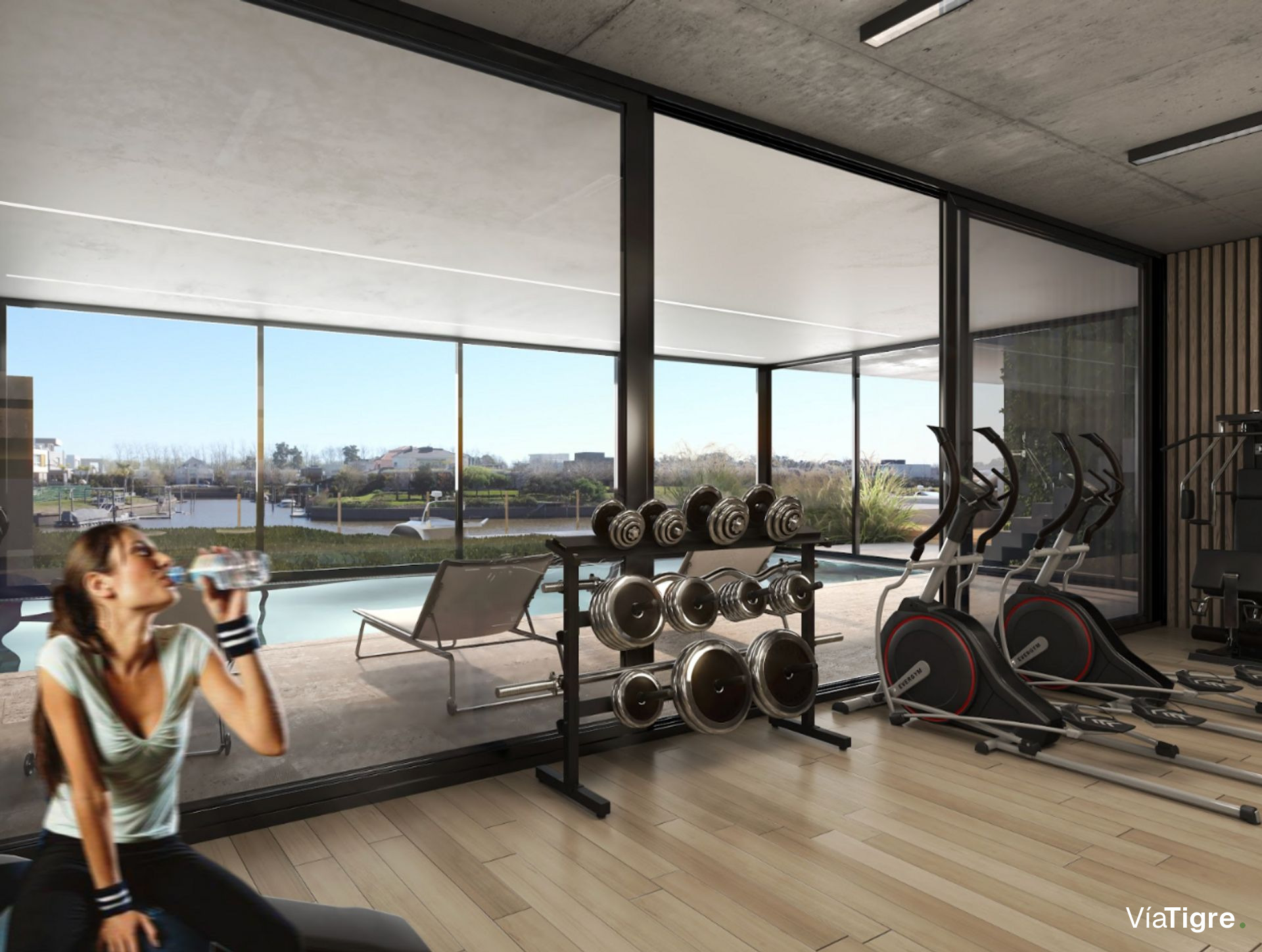 Venta 3 Amb Pb Jardin Acqua Marina Nordelta Al Rio