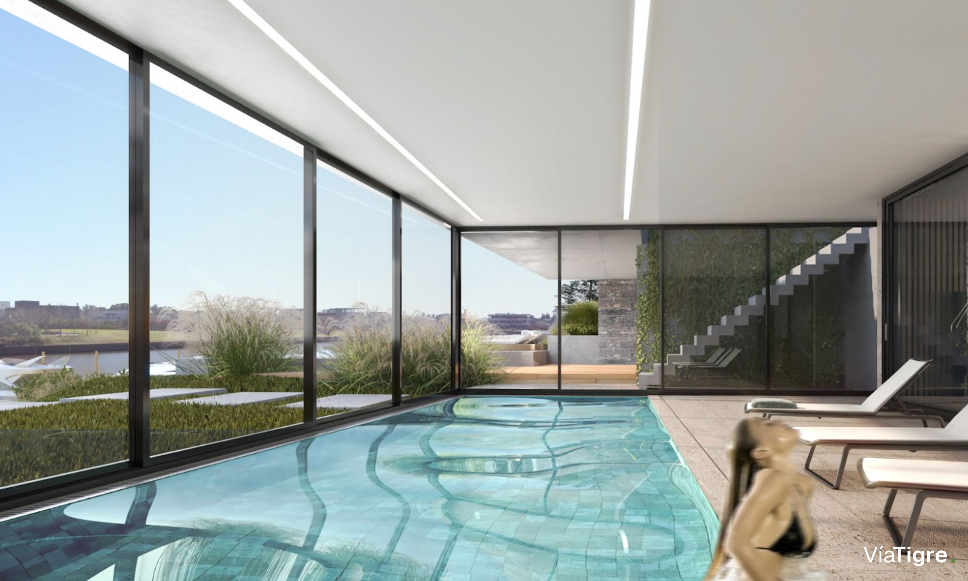 Venta 3 Amb Pb Jardin Acqua Marina Nordelta Al Rio