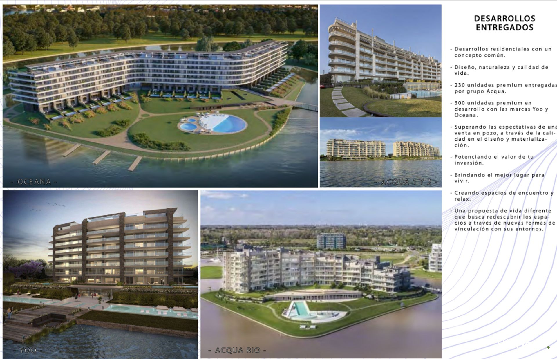 Venta 3 Amb Pb Jardin Acqua Marina Nordelta Al Rio