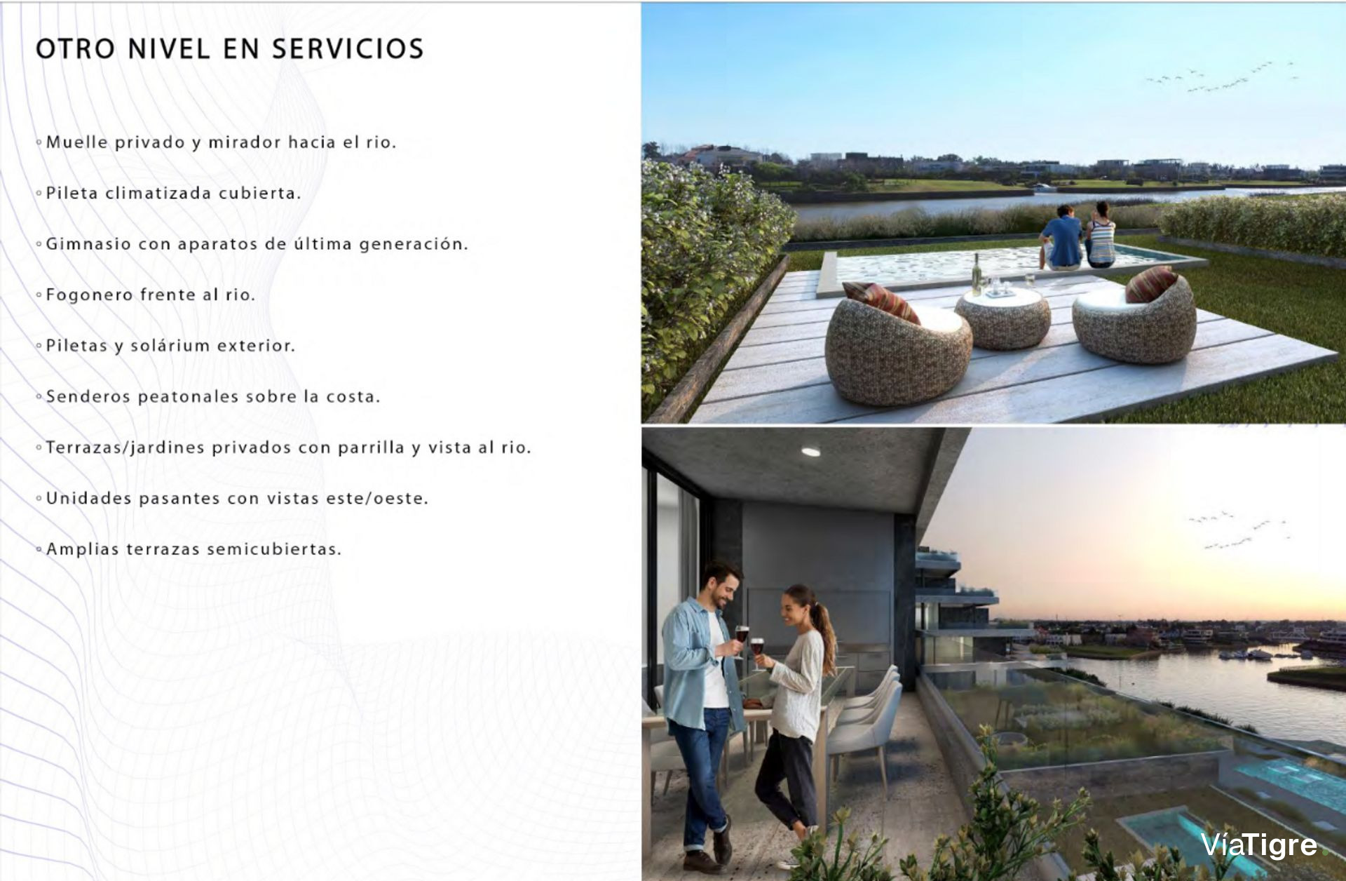 Venta 3 Amb Pb Jardin Acqua Marina Nordelta Al Rio