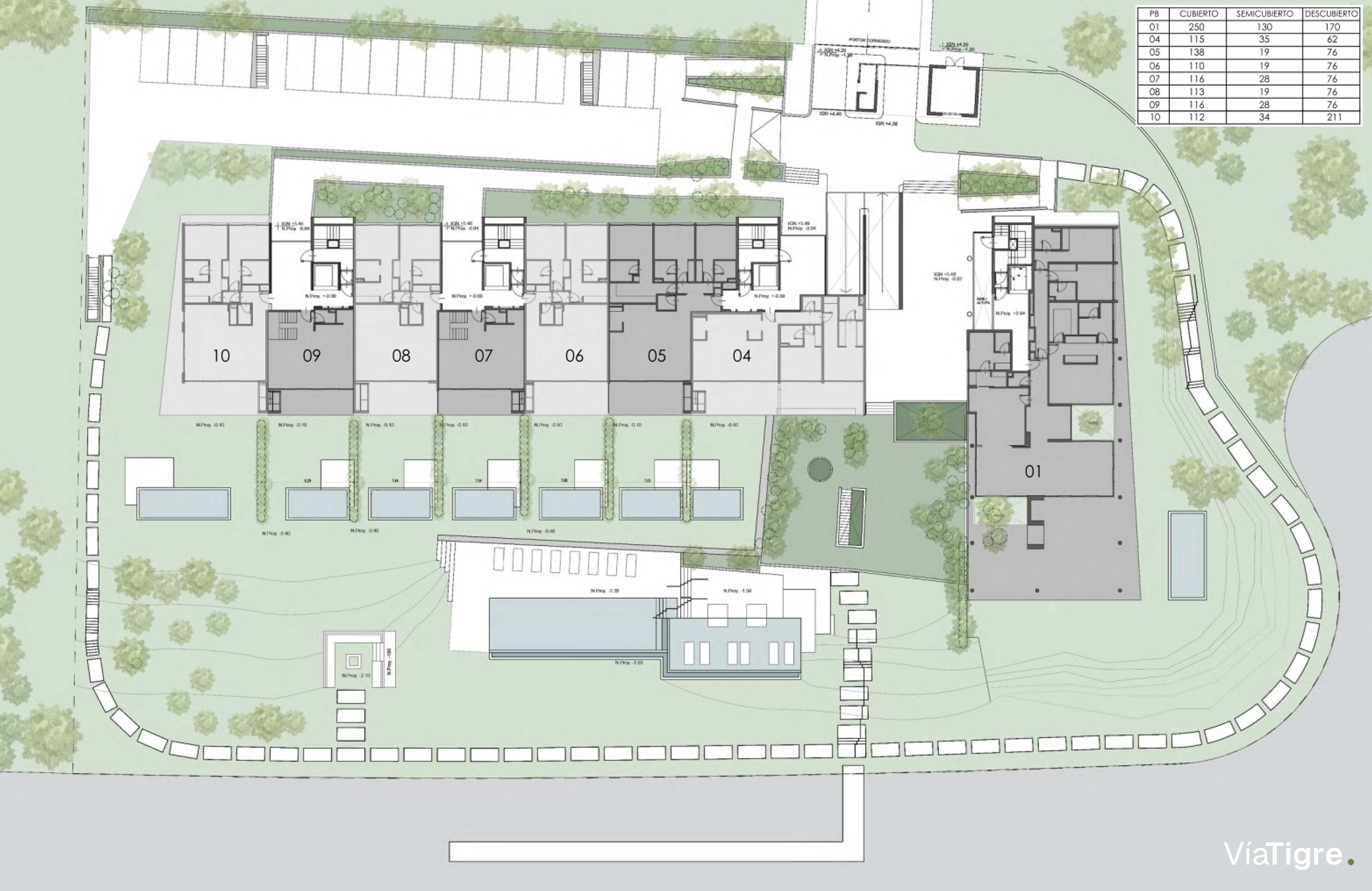 Venta 3 Amb Pb Jardin Acqua Marina Nordelta Al Rio