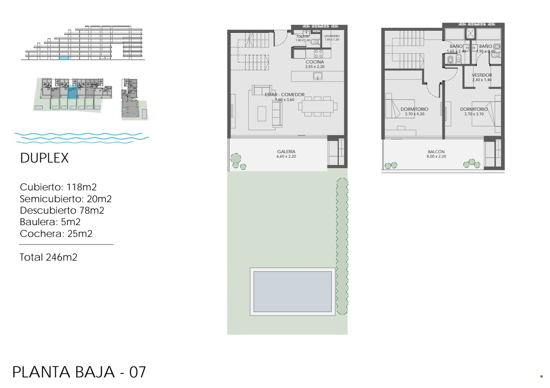 Venta 3 Amb Pb Jardin Acqua Marina Nordelta Al Rio