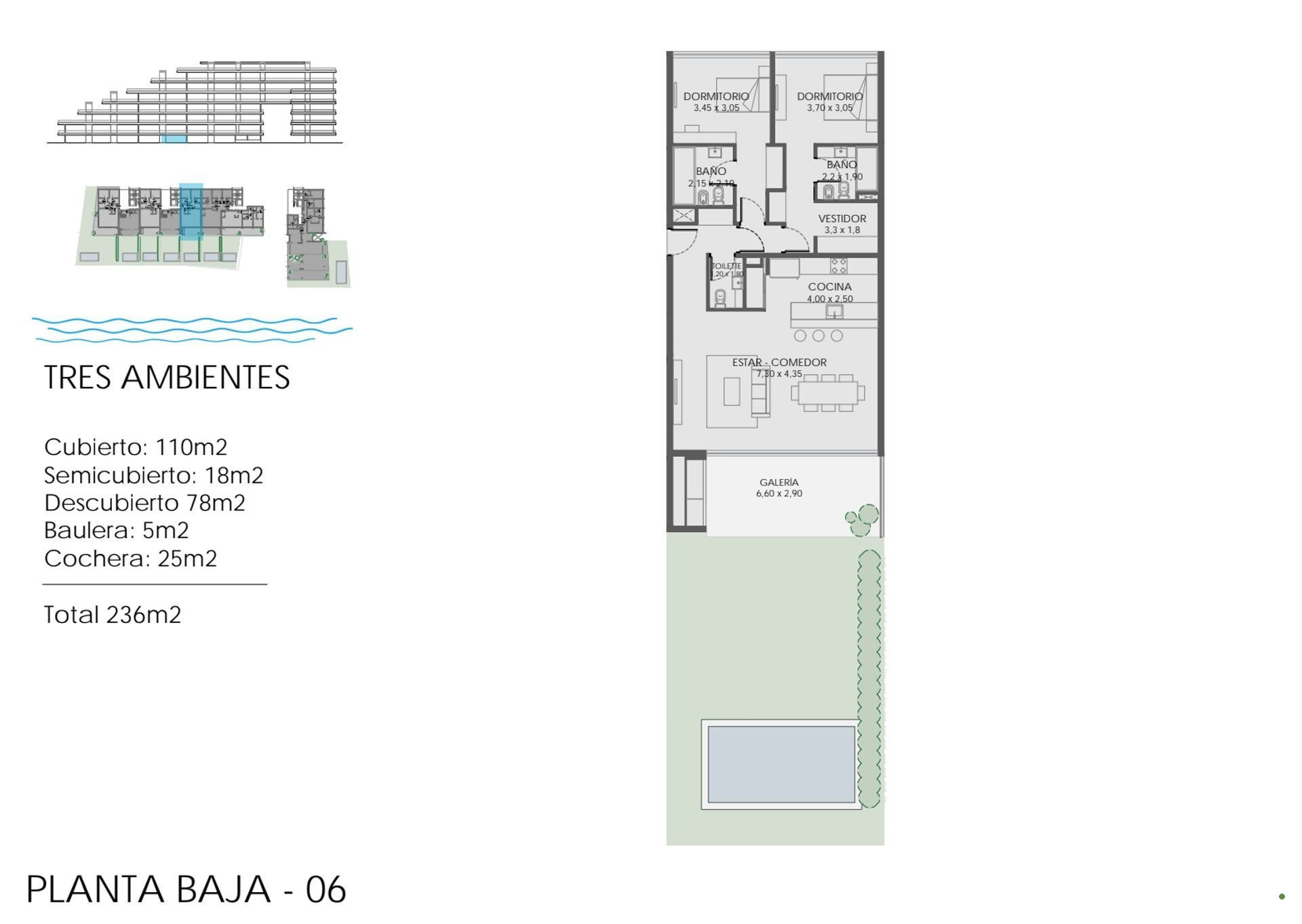 Venta 3 Amb Pb Jardin Acqua Marina Nordelta Al Rio