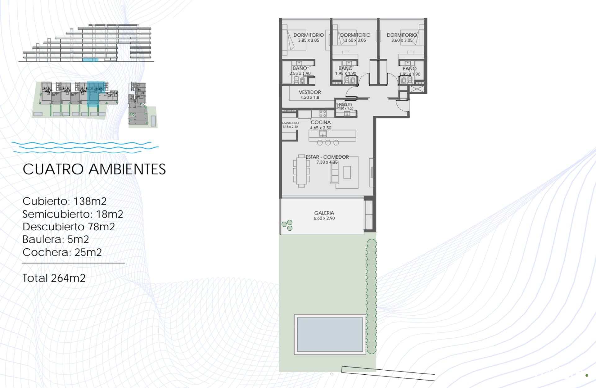 Venta 3 Amb Pb Jardin Acqua Marina Nordelta Al Rio