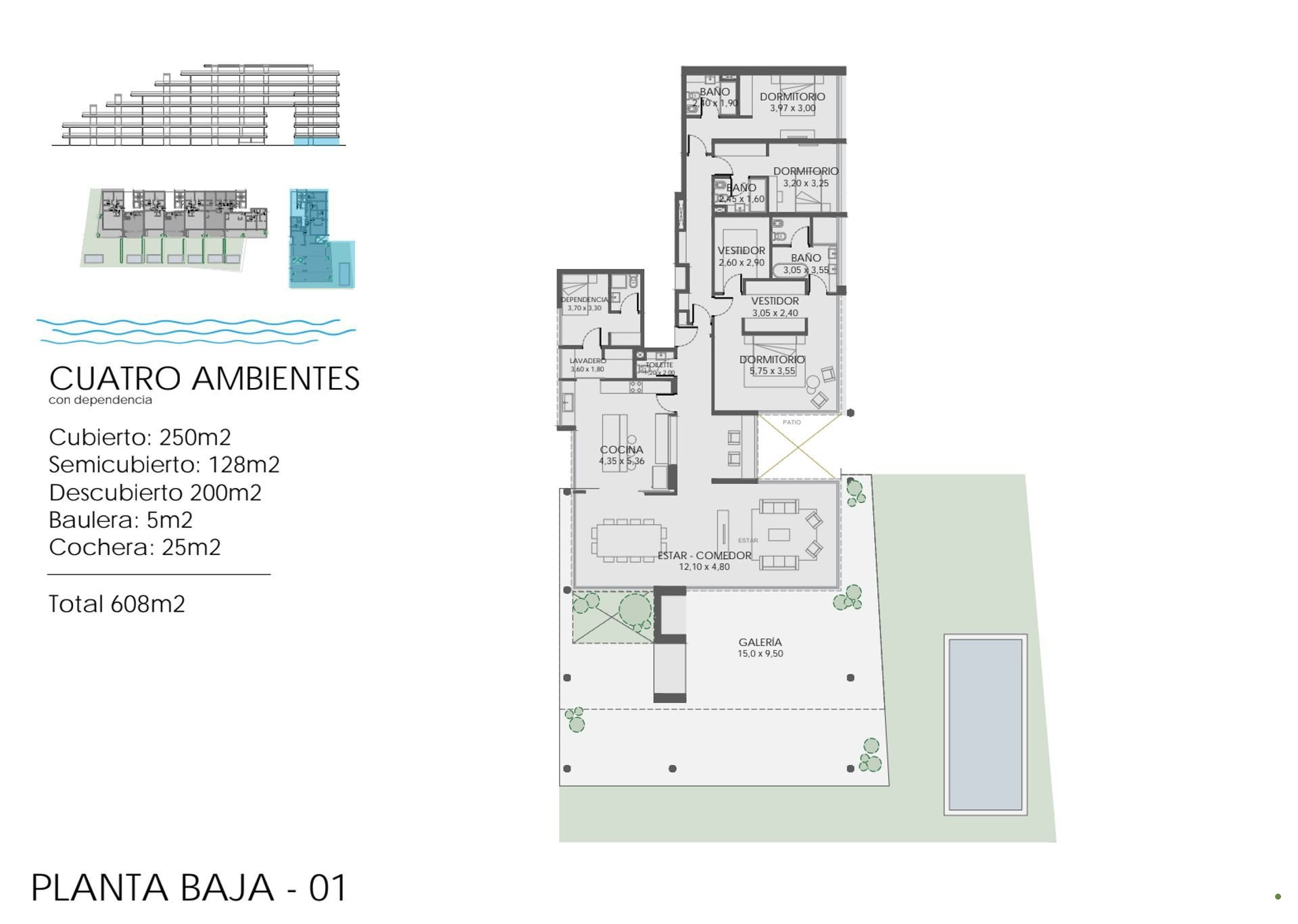 Venta 3 Amb Pb Jardin Acqua Marina Nordelta Al Rio
