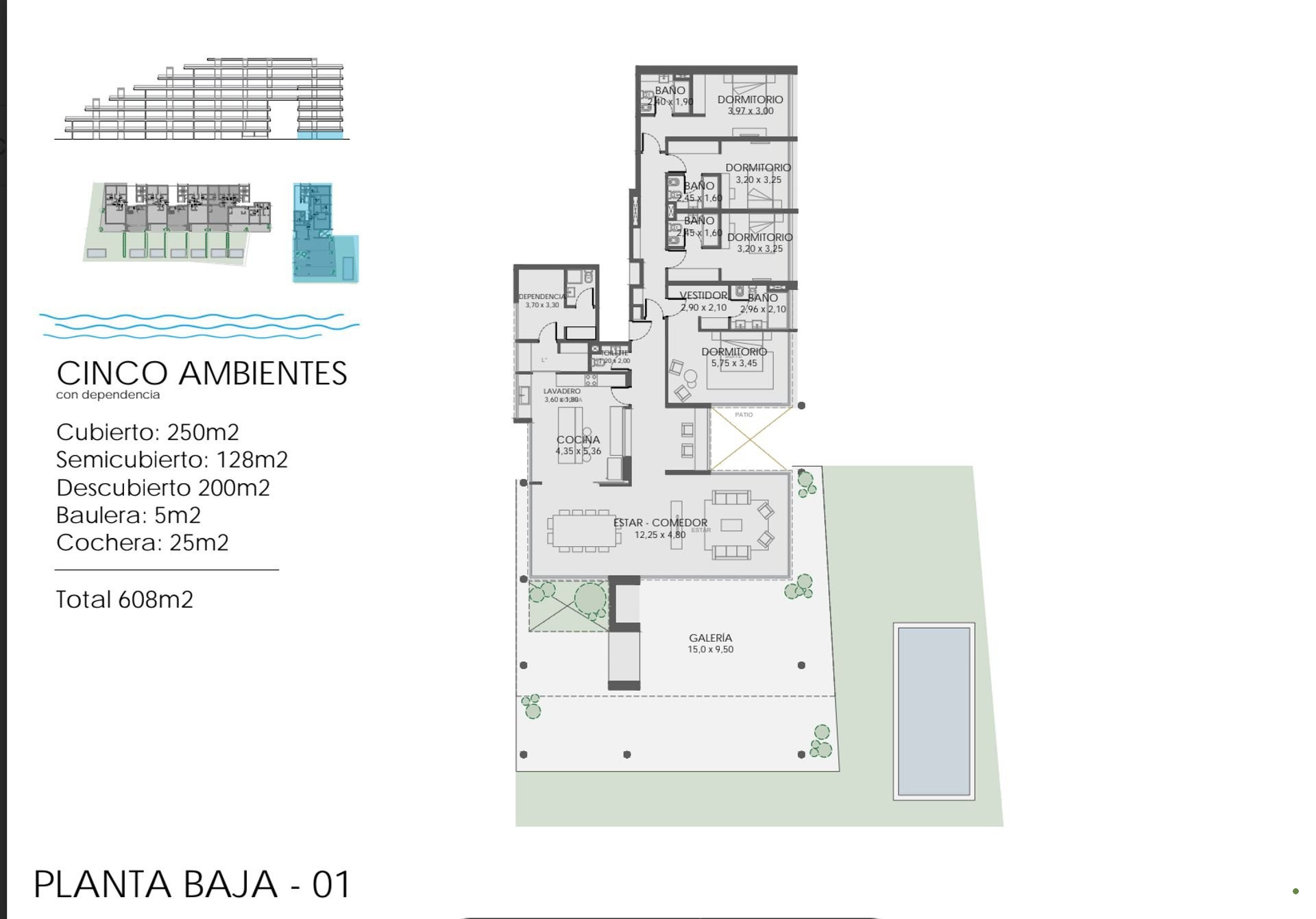 Venta 3 Amb Pb Jardin Acqua Marina Nordelta Al Rio