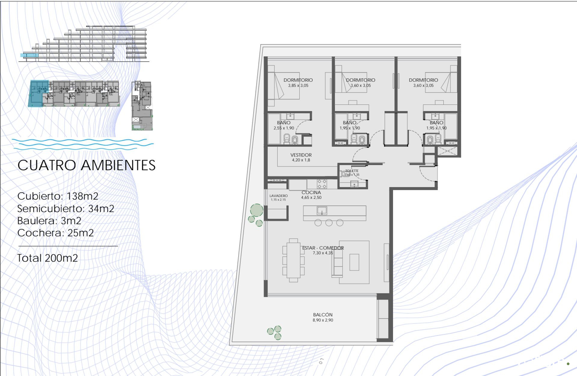 Venta 3 Amb Pb Jardin Acqua Marina Nordelta Al Rio
