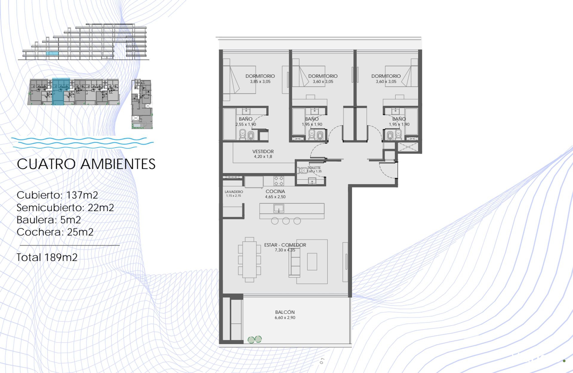 Venta 3 Amb Pb Jardin Acqua Marina Nordelta Al Rio