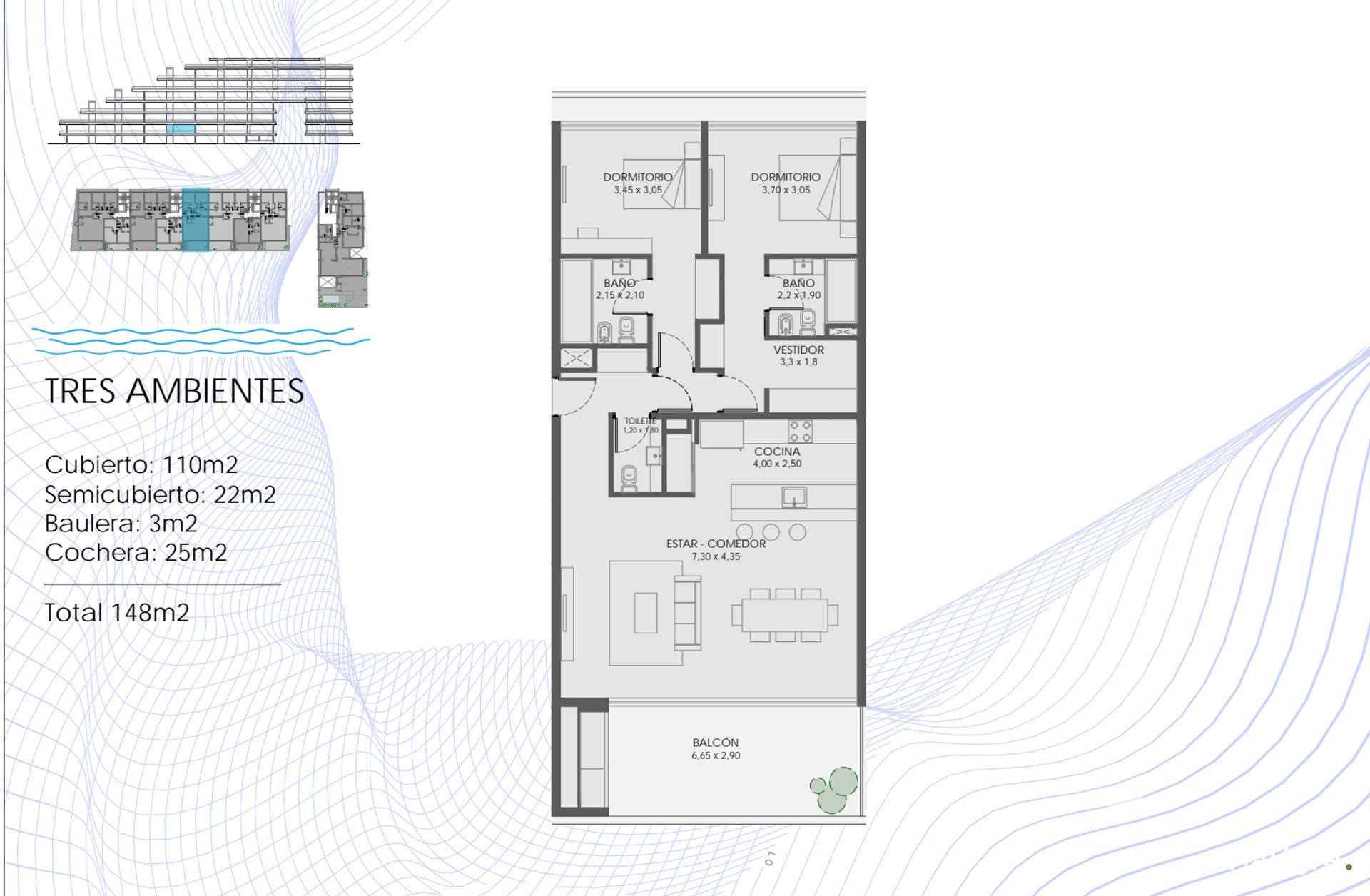 Venta 3 Amb Pb Jardin Acqua Marina Nordelta Al Rio