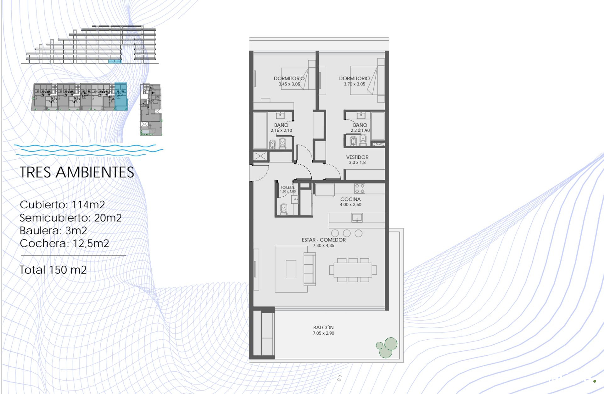 Venta 3 Amb Pb Jardin Acqua Marina Nordelta Al Rio
