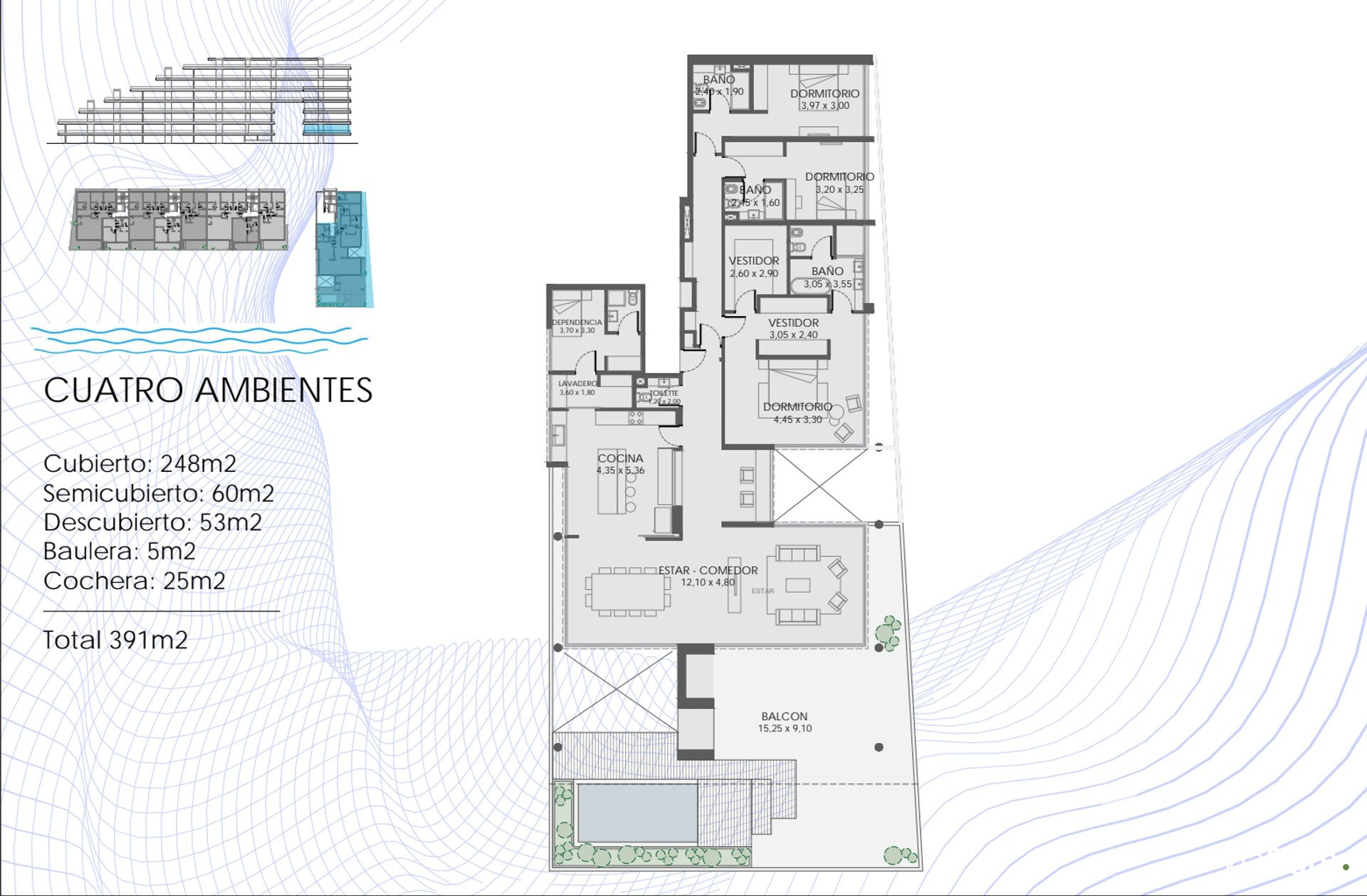 Venta 3 Amb Pb Jardin Acqua Marina Nordelta Al Rio