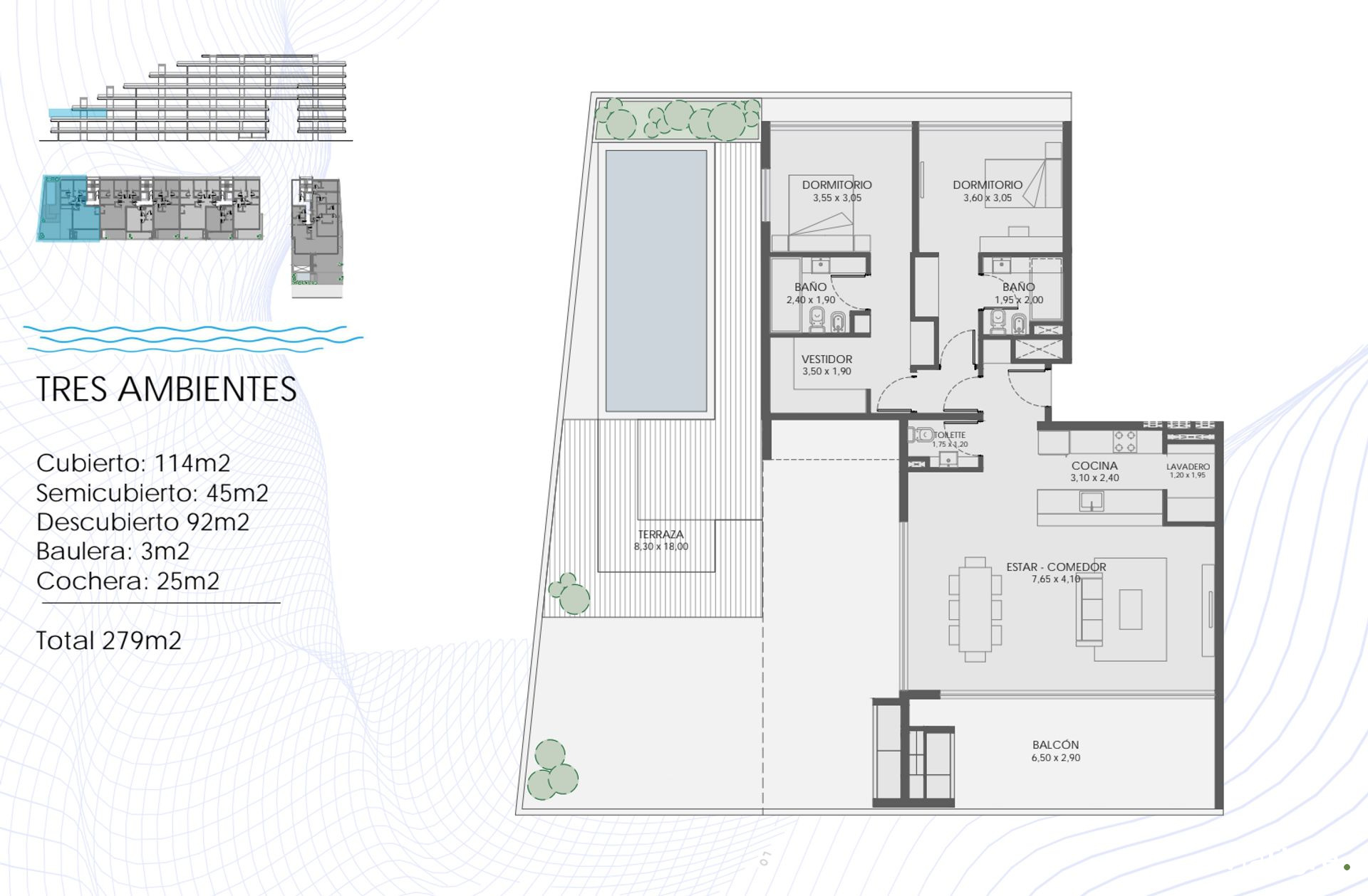 Venta 3 Amb Pb Jardin Acqua Marina Nordelta Al Rio