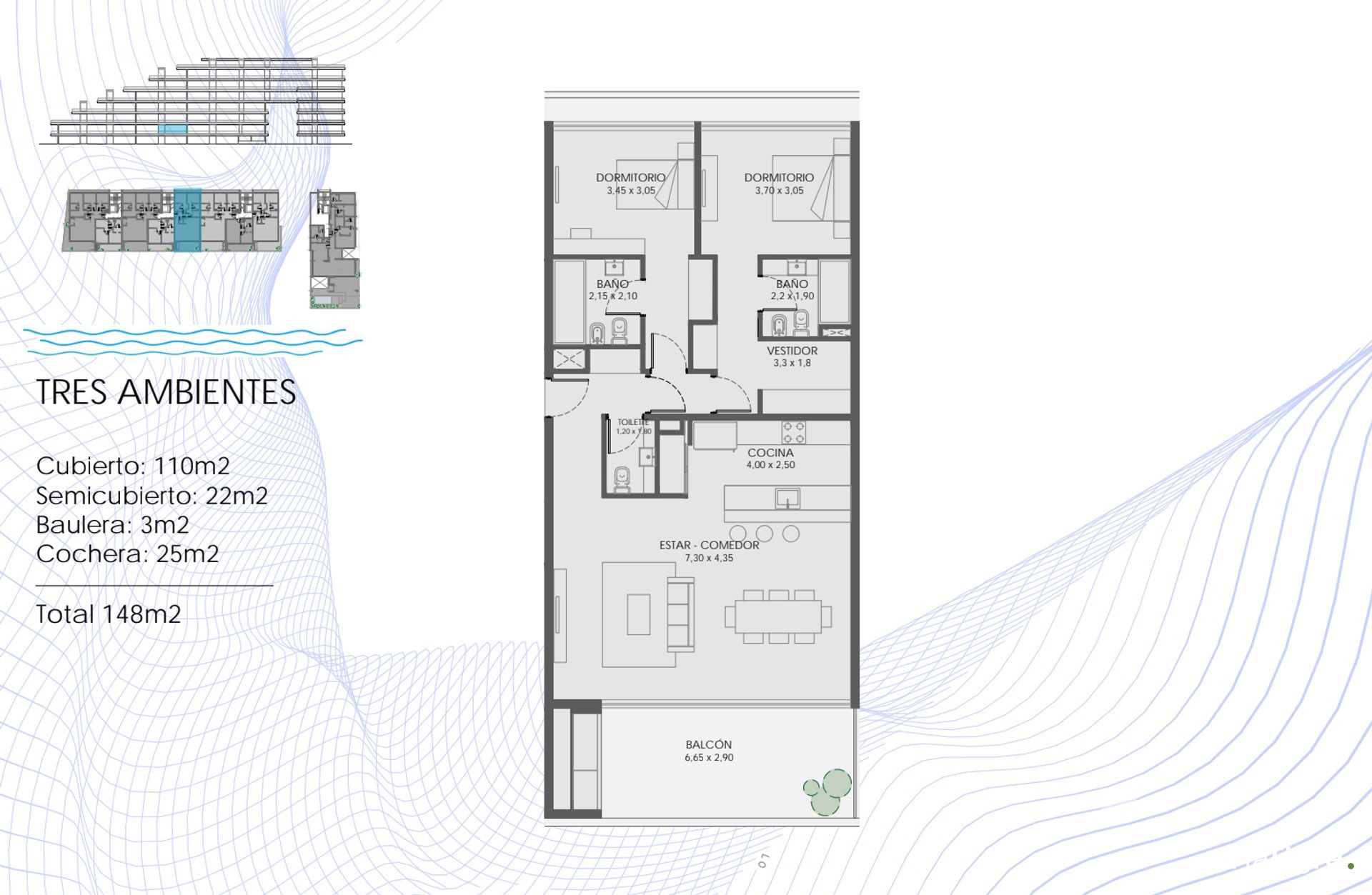 Venta 3 Amb Pb Jardin Acqua Marina Nordelta Al Rio