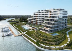 For Sale 2‑bedroom Penthouse Garden Acqua Marina Nordelta Al Rio