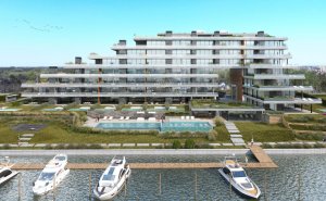 For Sale 2‑bedroom Penthouse Garden Acqua Marina Nordelta Al Rio