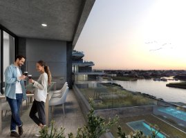 For Sale 2‑bedroom Penthouse Garden Acqua Marina Nordelta Al Rio