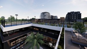 Office for Sale with Amenities in Villanueva