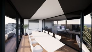 Office for Sale with Amenities in Villanueva