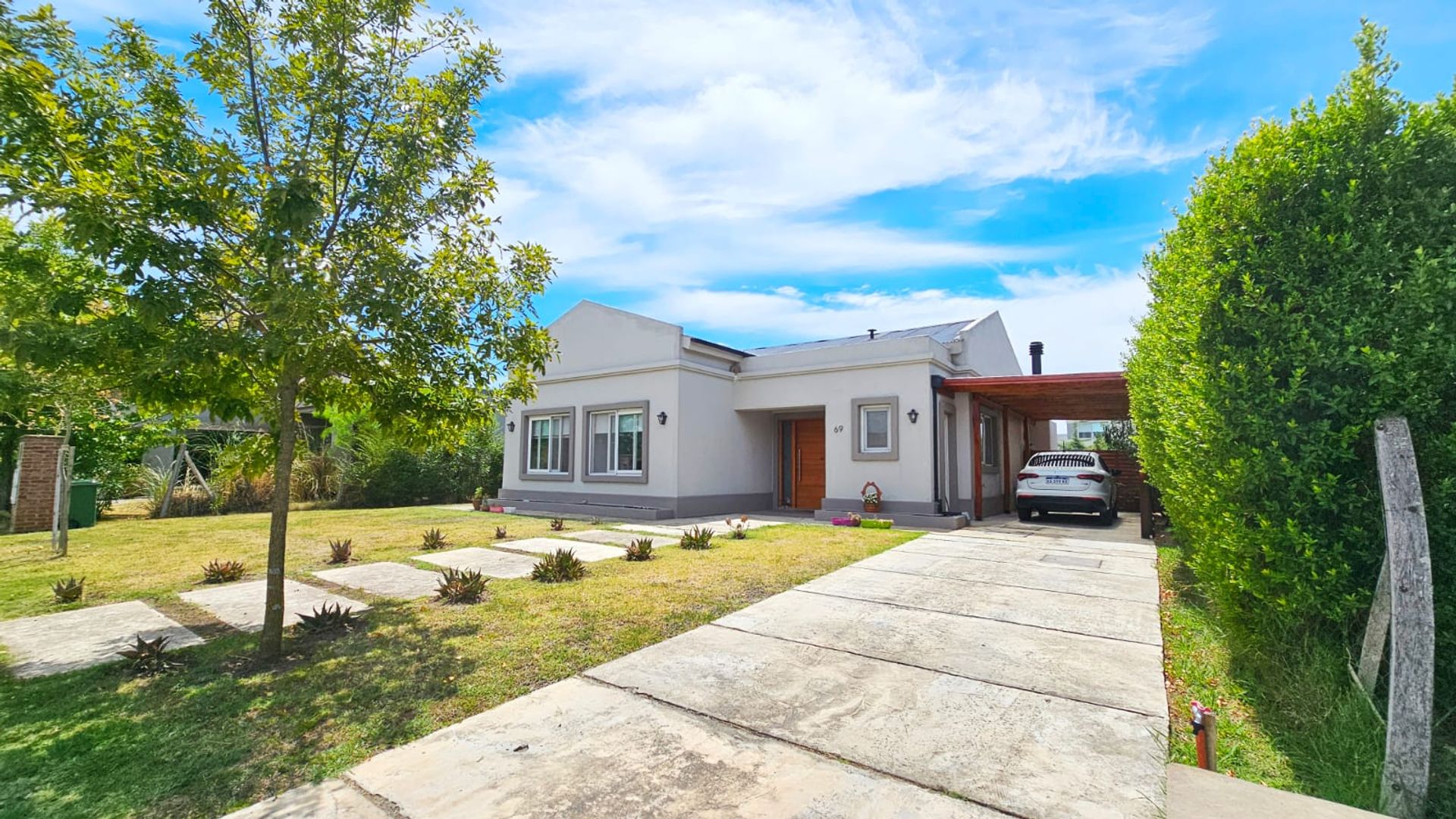 Your house without stairs and dream garden