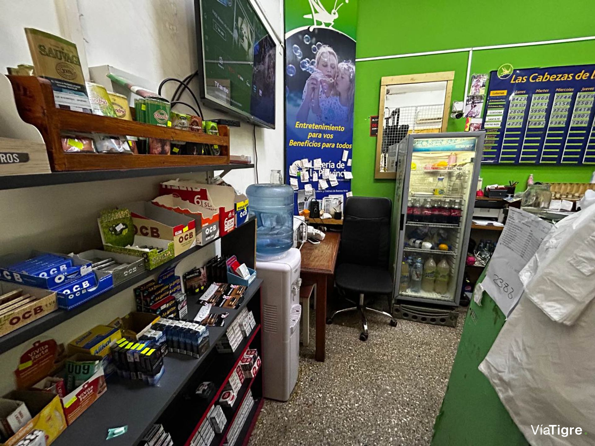 Venta Fondo De Comercio Quiniela/Kiosco La Lucila