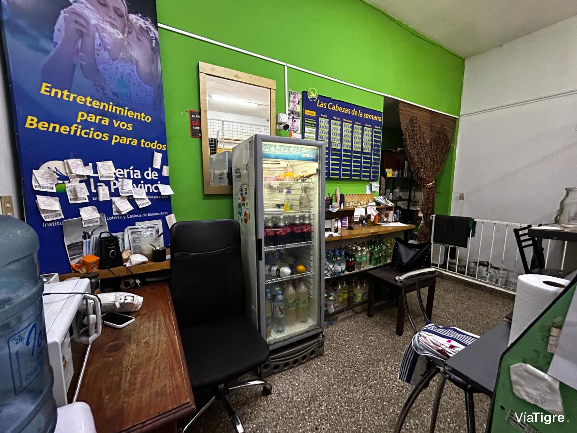 Venta Fondo De Comercio Quiniela/Kiosco La Lucila