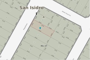 FOR SALE LOT 300 m² IN SAN ISIDRO CHICO