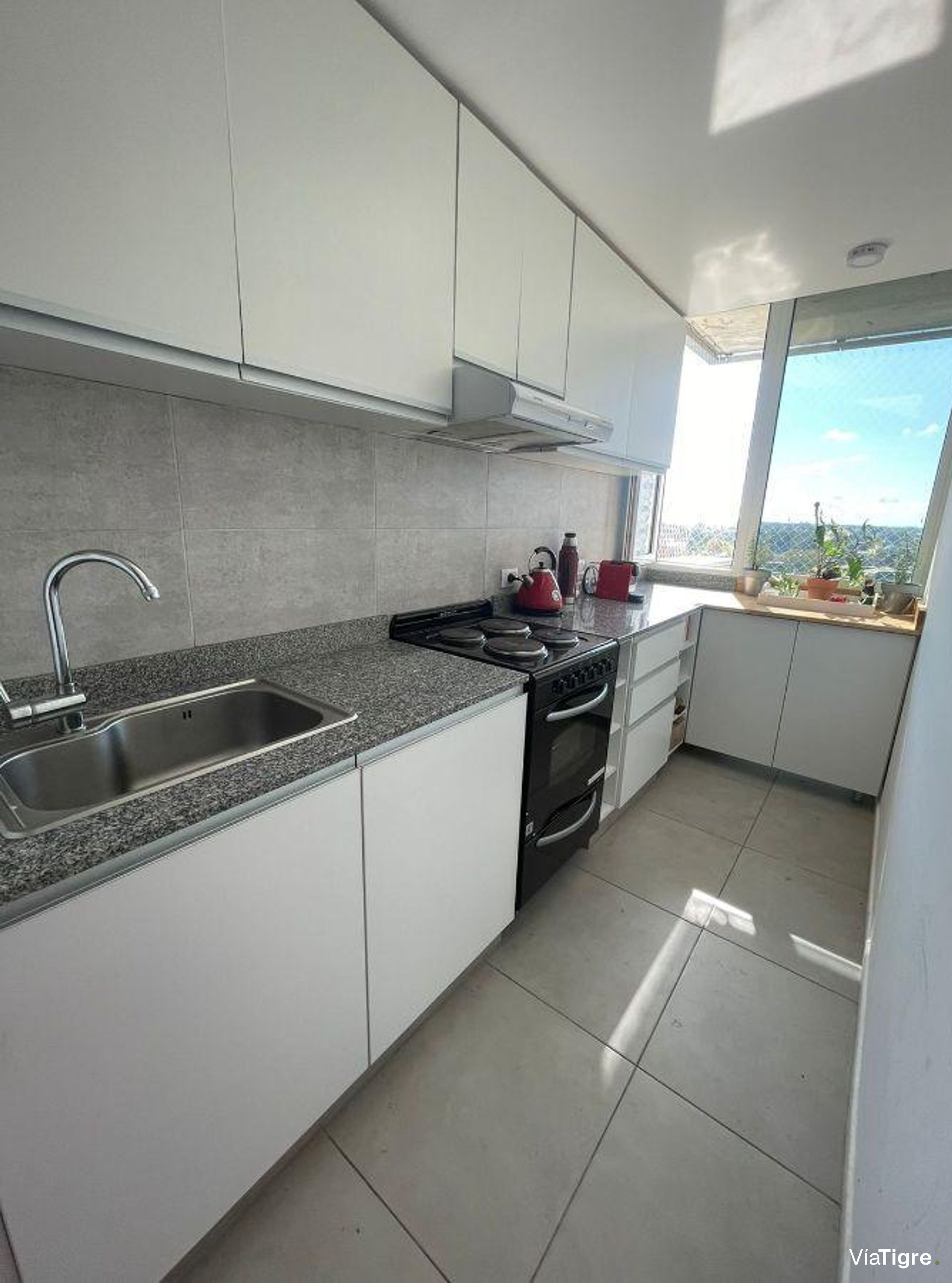 Venta dpto 4amb piso 11 Riverside balcón amenities