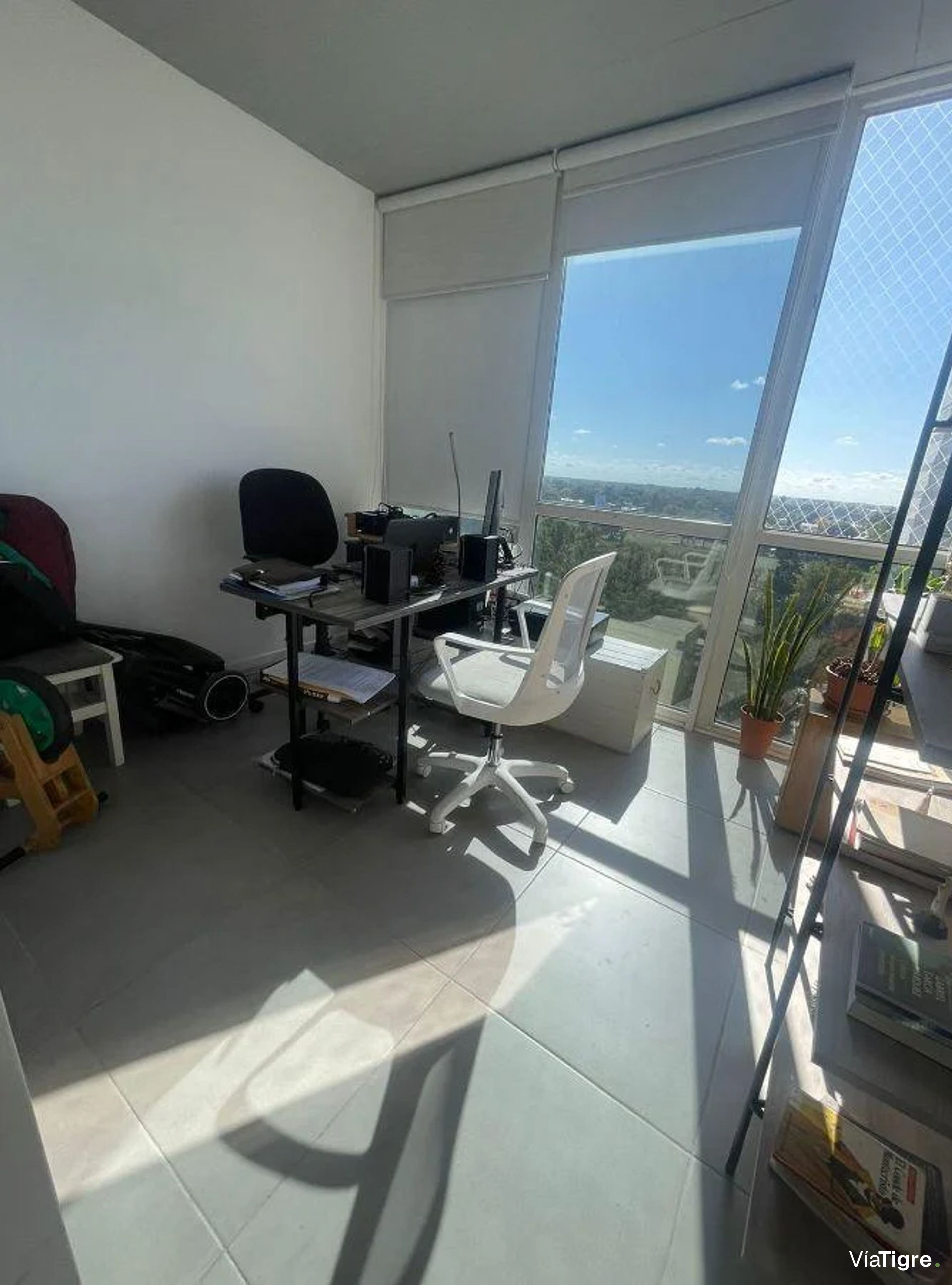 Venta dpto 4amb piso 11 Riverside balcón amenities