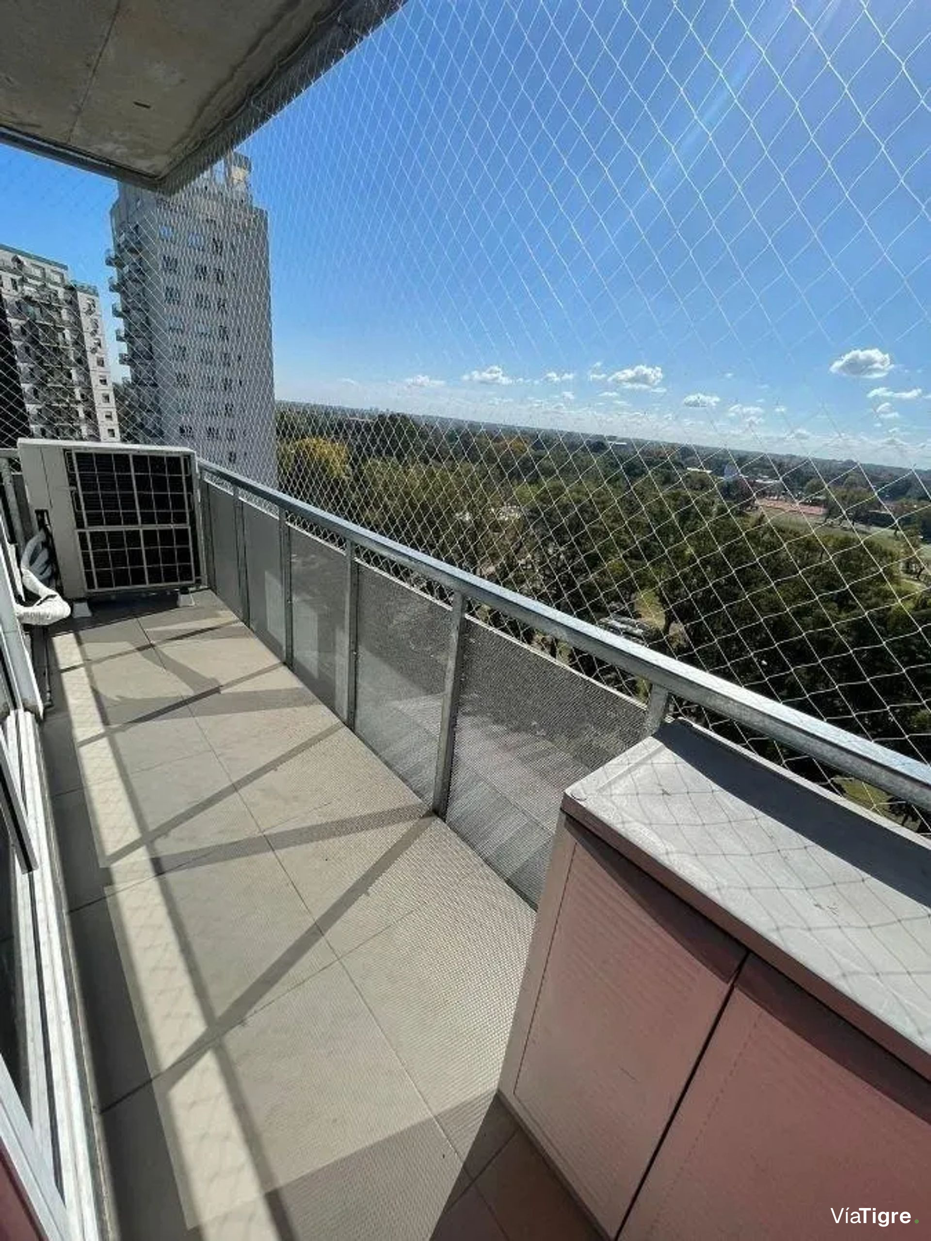 Venta dpto 4amb piso 11 Riverside balcón amenities