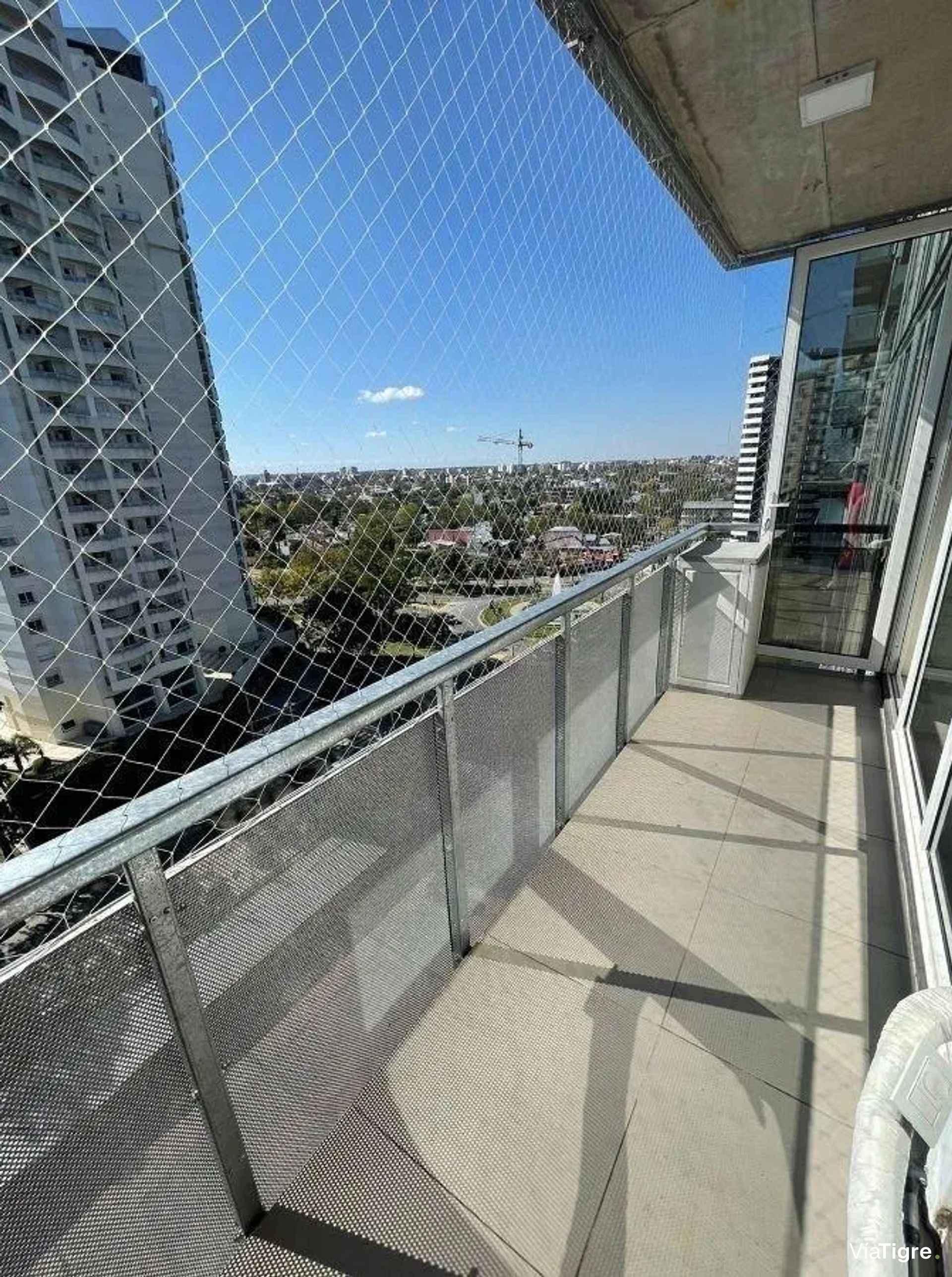 Venta dpto 4amb piso 11 Riverside balcón amenities