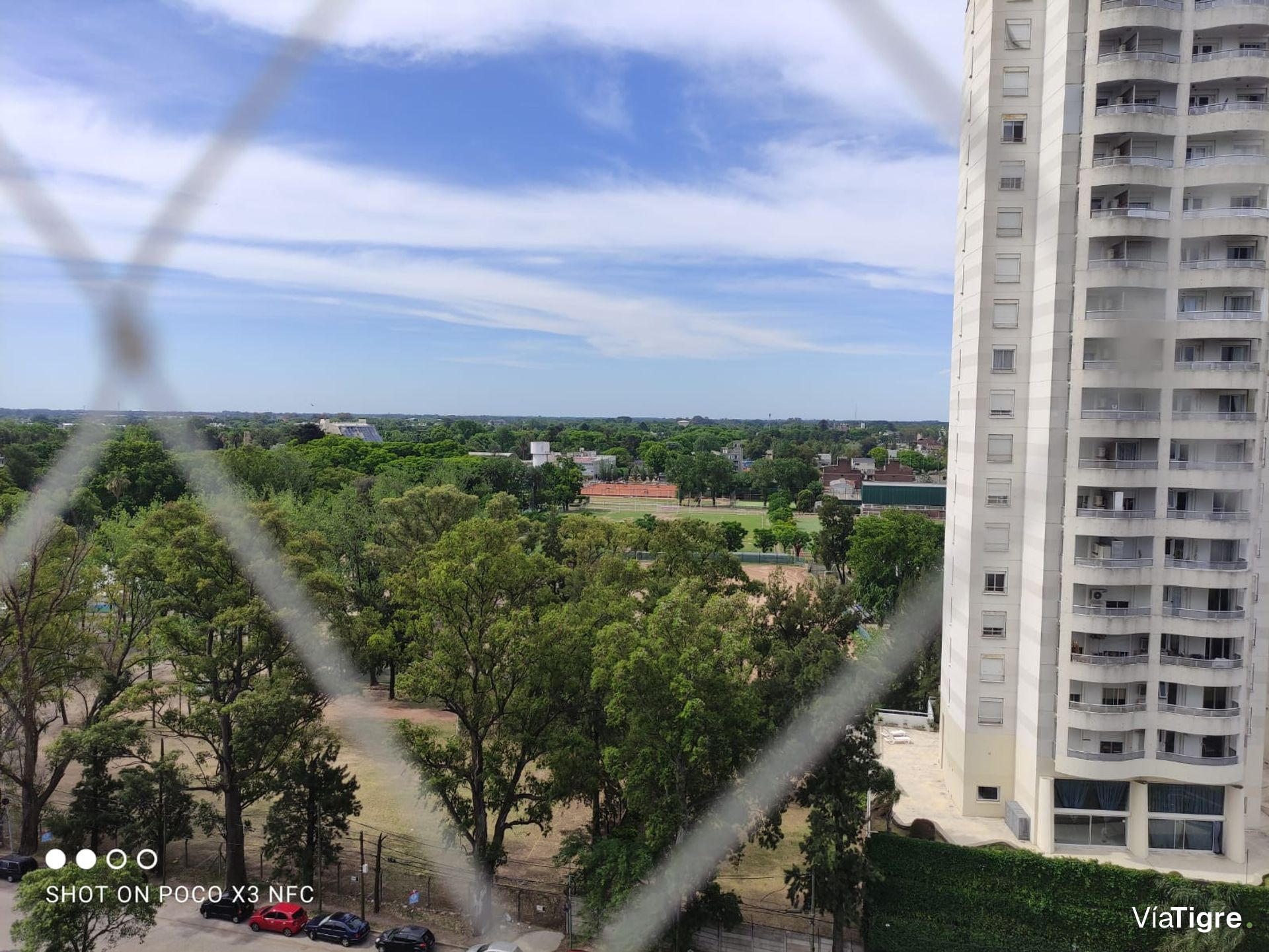 Venta dpto 4amb piso 11 Riverside balcón amenities