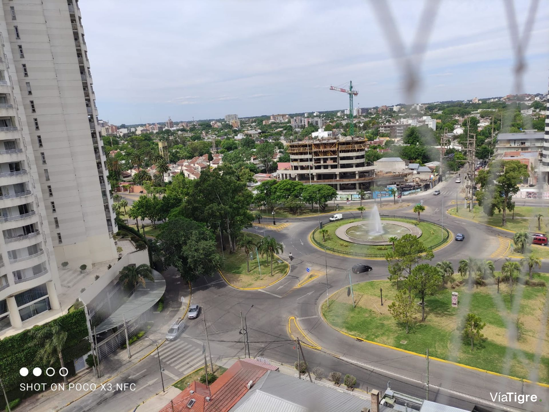 Venta dpto 4amb piso 11 Riverside balcón amenities