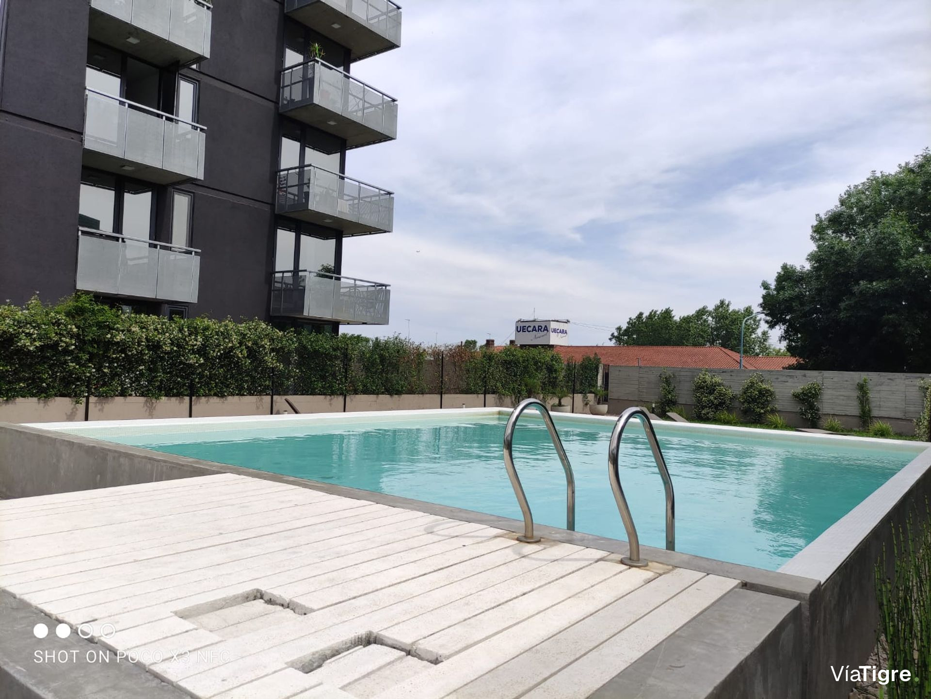 Venta dpto 4amb piso 11 Riverside balcón amenities