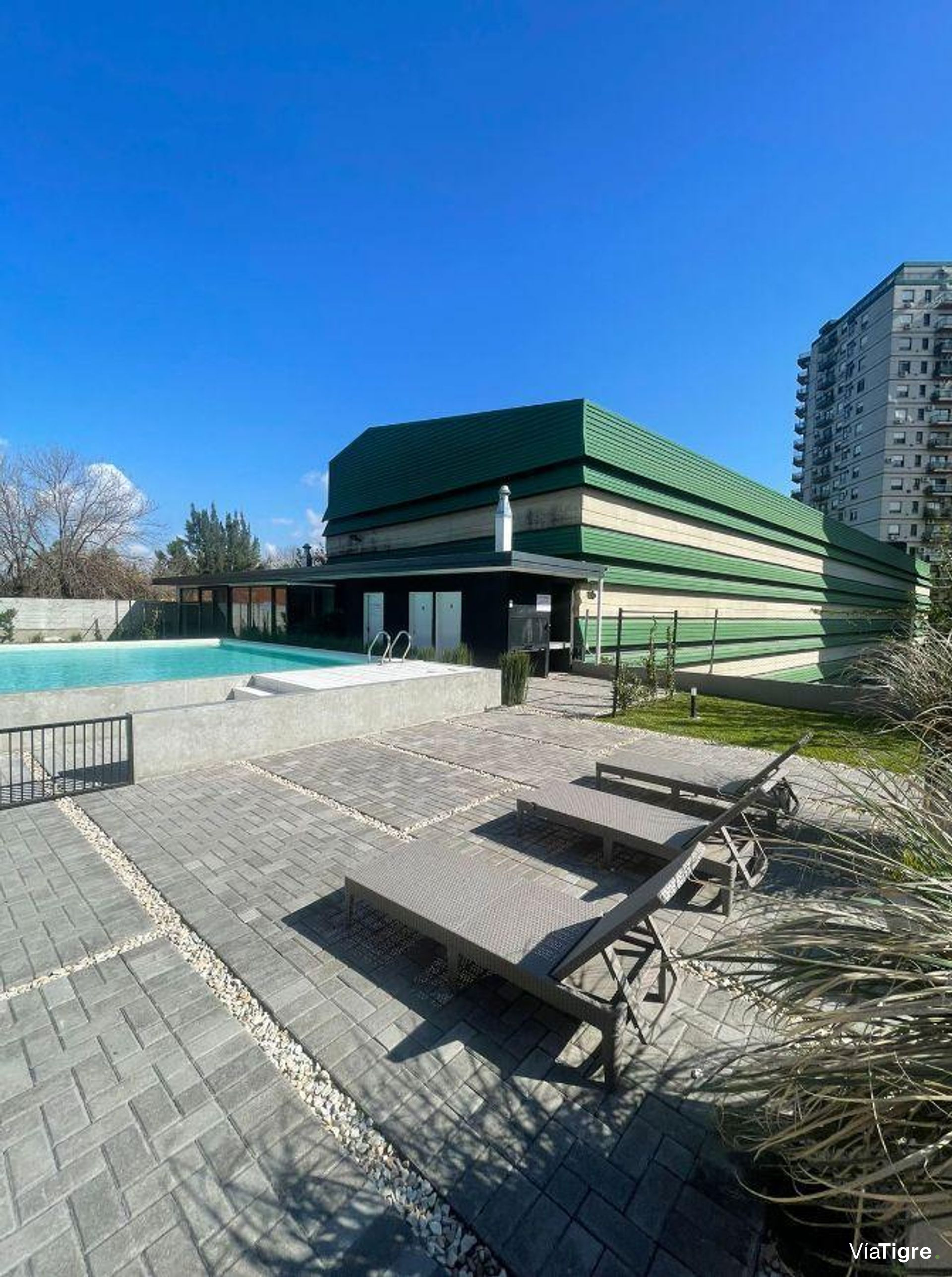 Venta dpto 4amb piso 11 Riverside balcón amenities