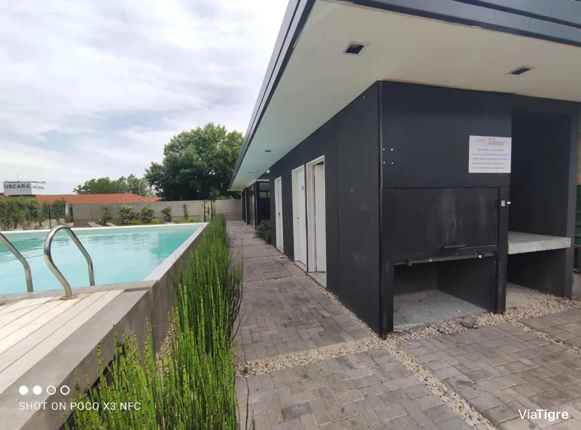 Venta dpto 4amb piso 11 Riverside balcón amenities