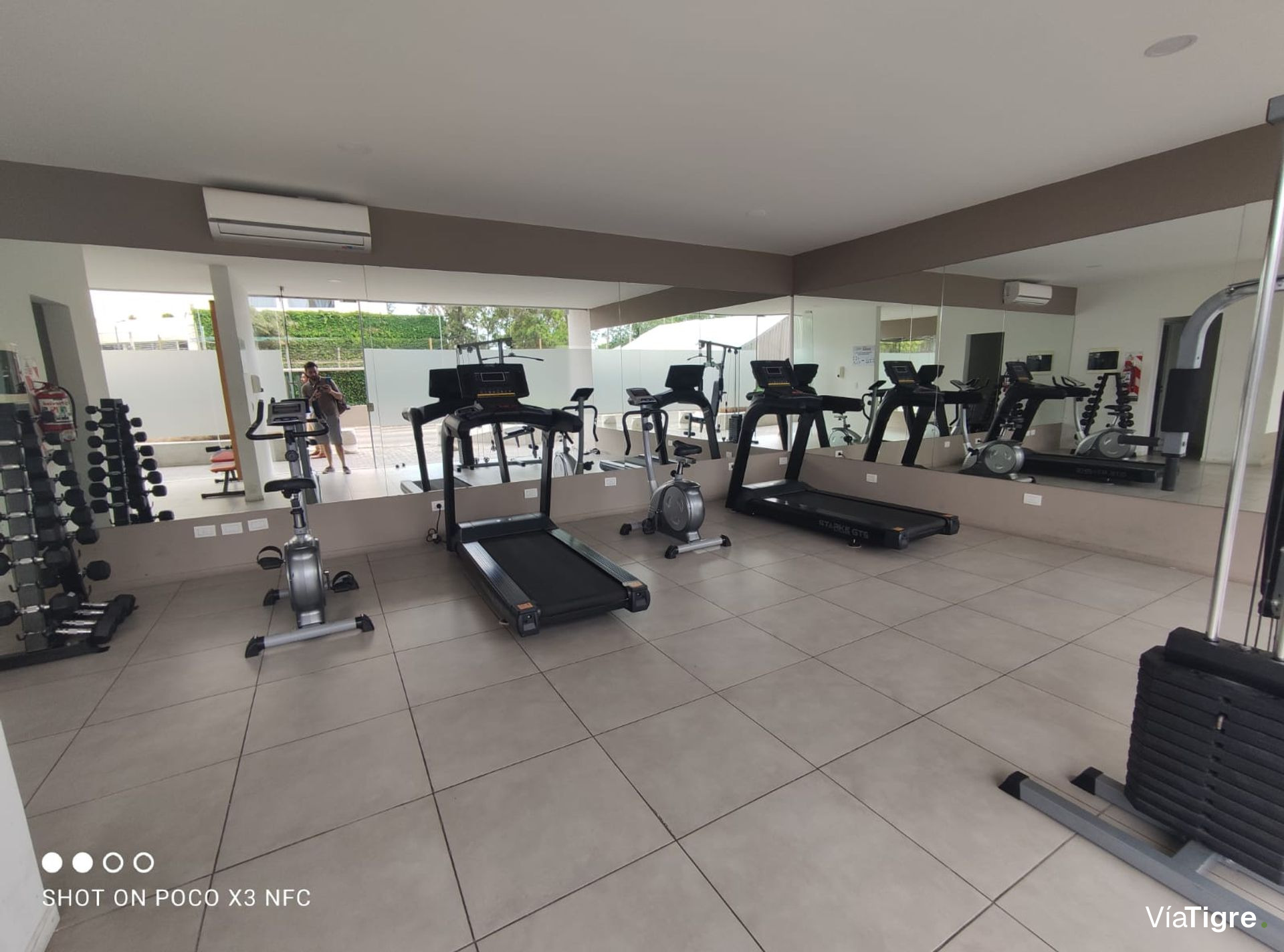 Venta dpto 4amb piso 11 Riverside balcón amenities