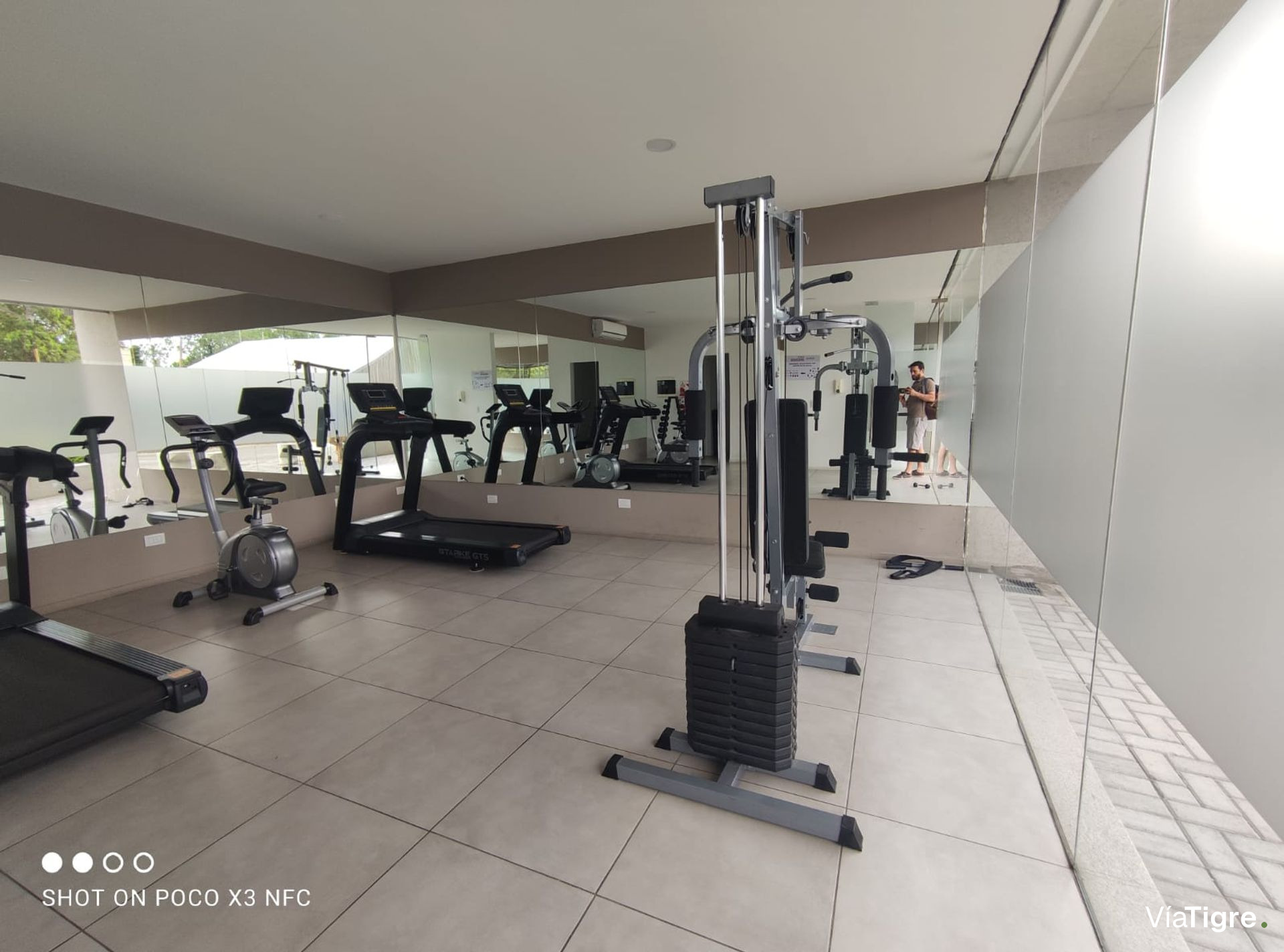 Venta dpto 4amb piso 11 Riverside balcón amenities