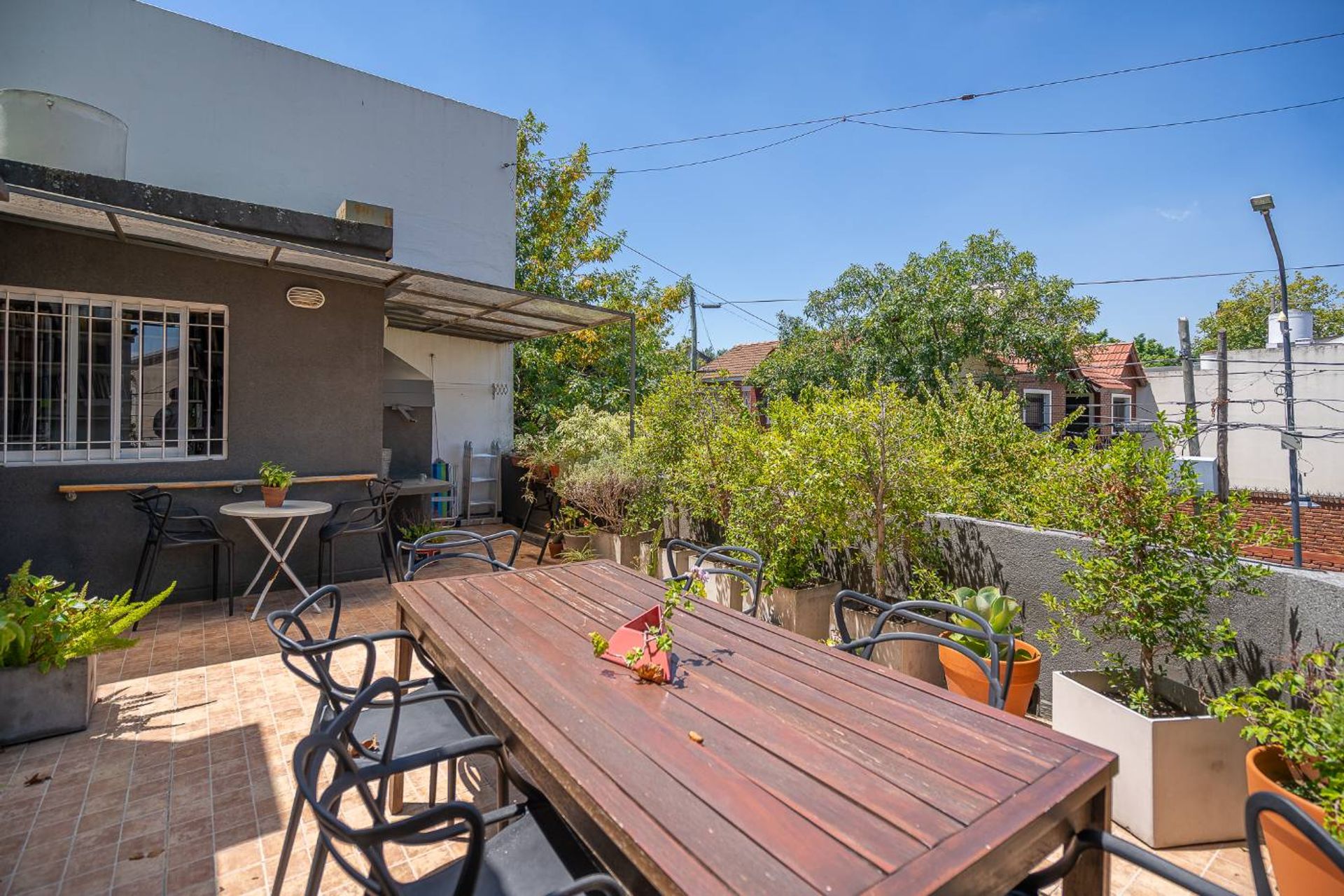 ALQUILER Casa 3 amb. Terraza + local o amb. extra