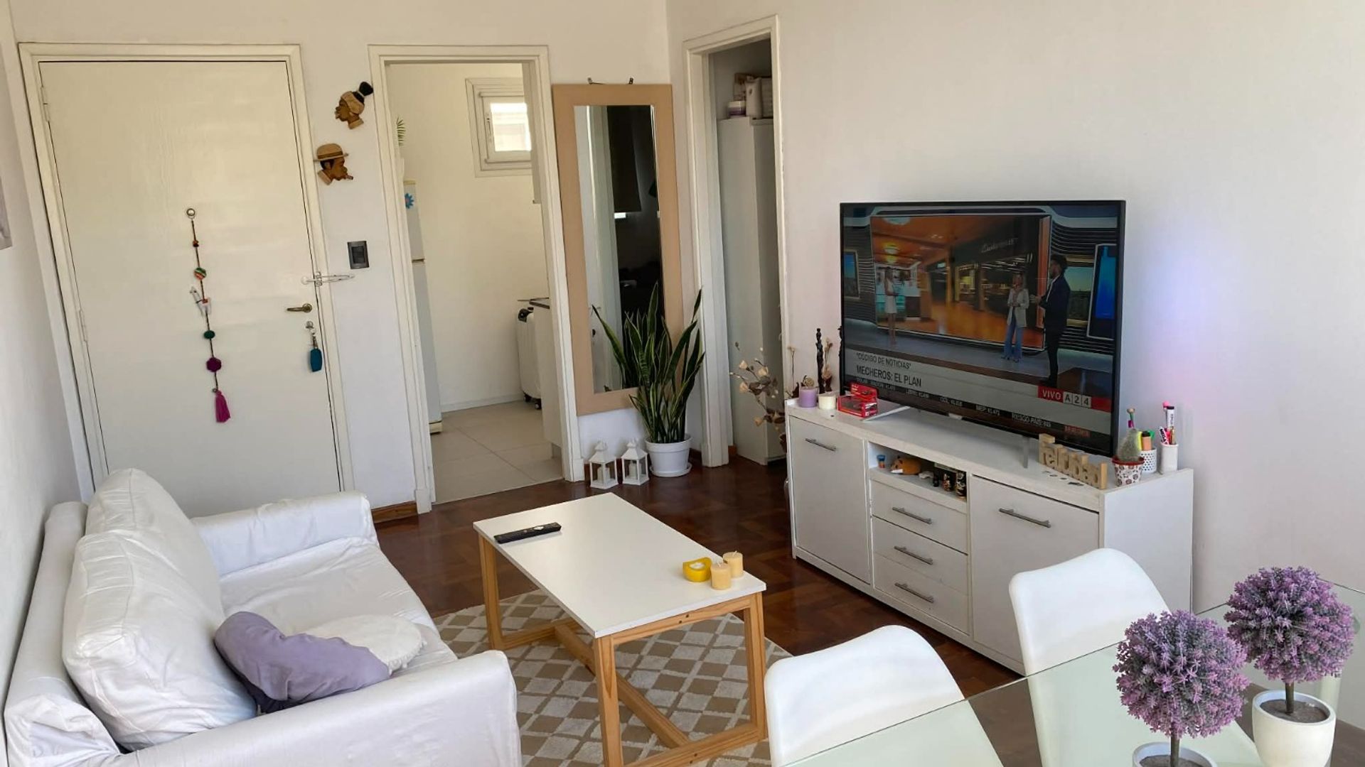 For Sale La Lucila Apartment 1-bedroom pure light