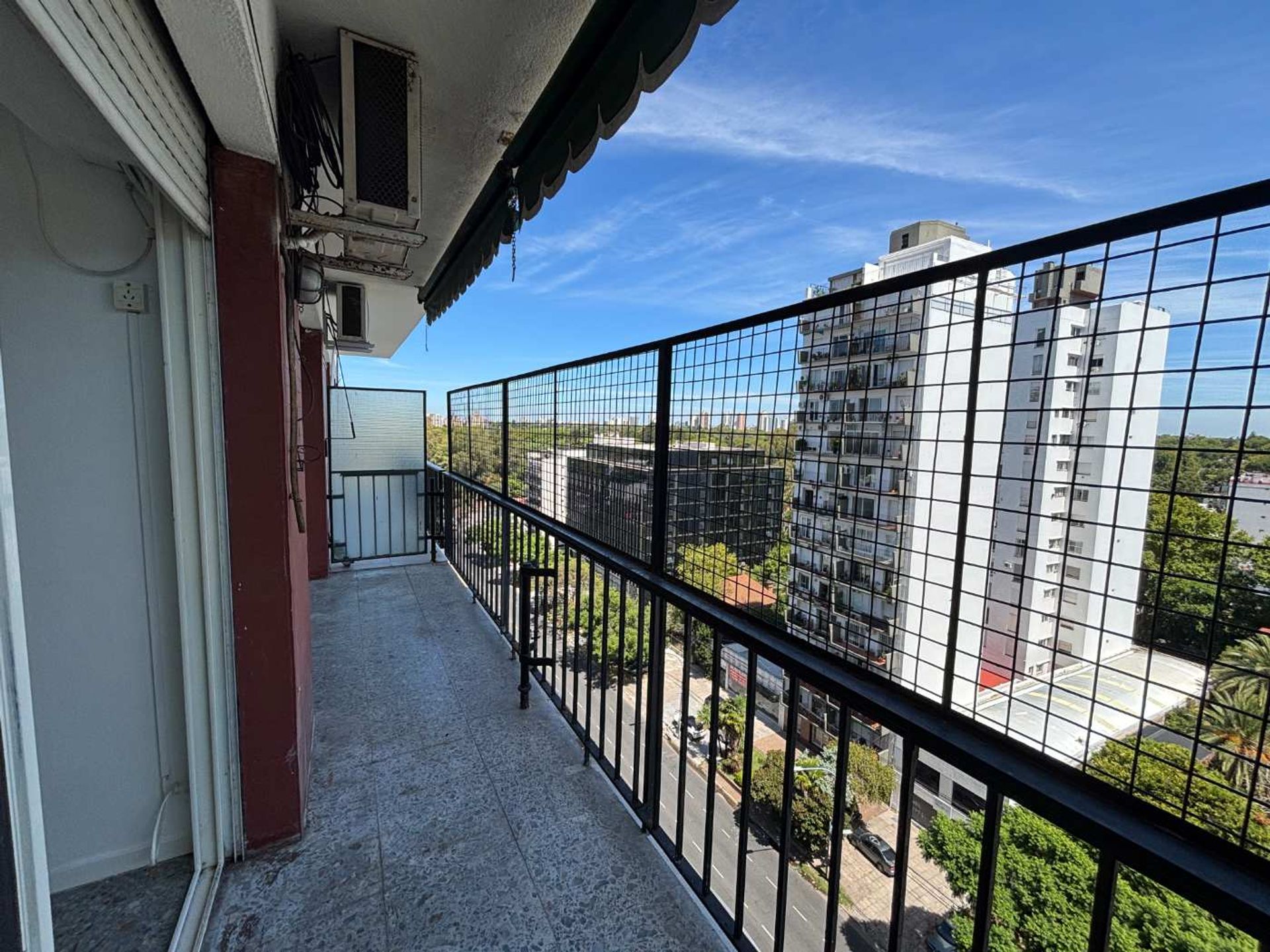 Depto. 2 Amb. en Venta en Olivos c/Balcón corrido