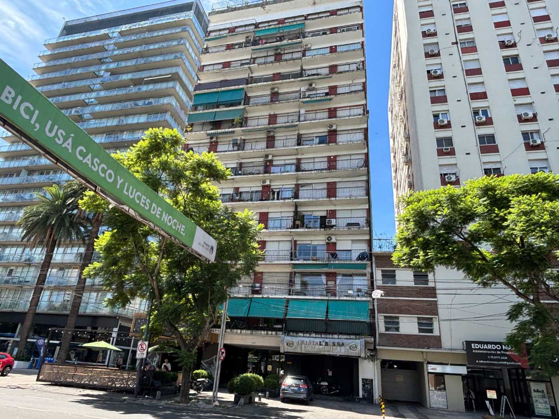 Depto. 2 Amb. en Venta en Olivos c/Balcón corrido
