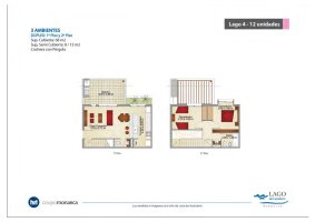 Alquiler Duplex 3 Amb En Lago Del Sendero Nordelta