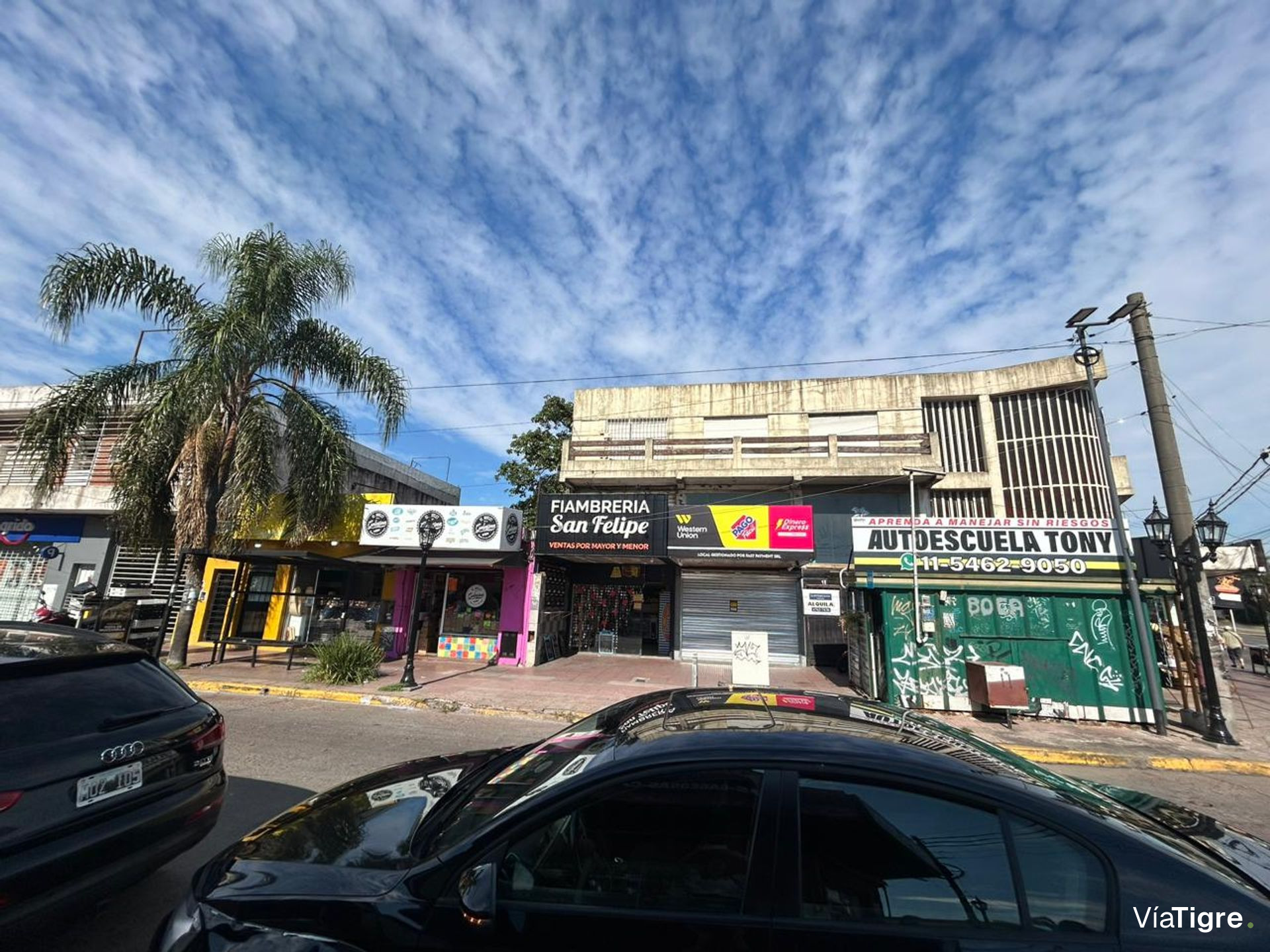 LOCAL 35 m2 mas dep 28 m2 exc ubic Don Torcuato!