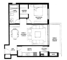 1-Bedroom With Garage and Storage For Rent