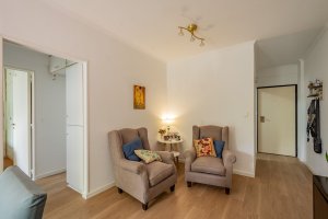 Apartment 2-Bedroom Front Alberdi and Maipu