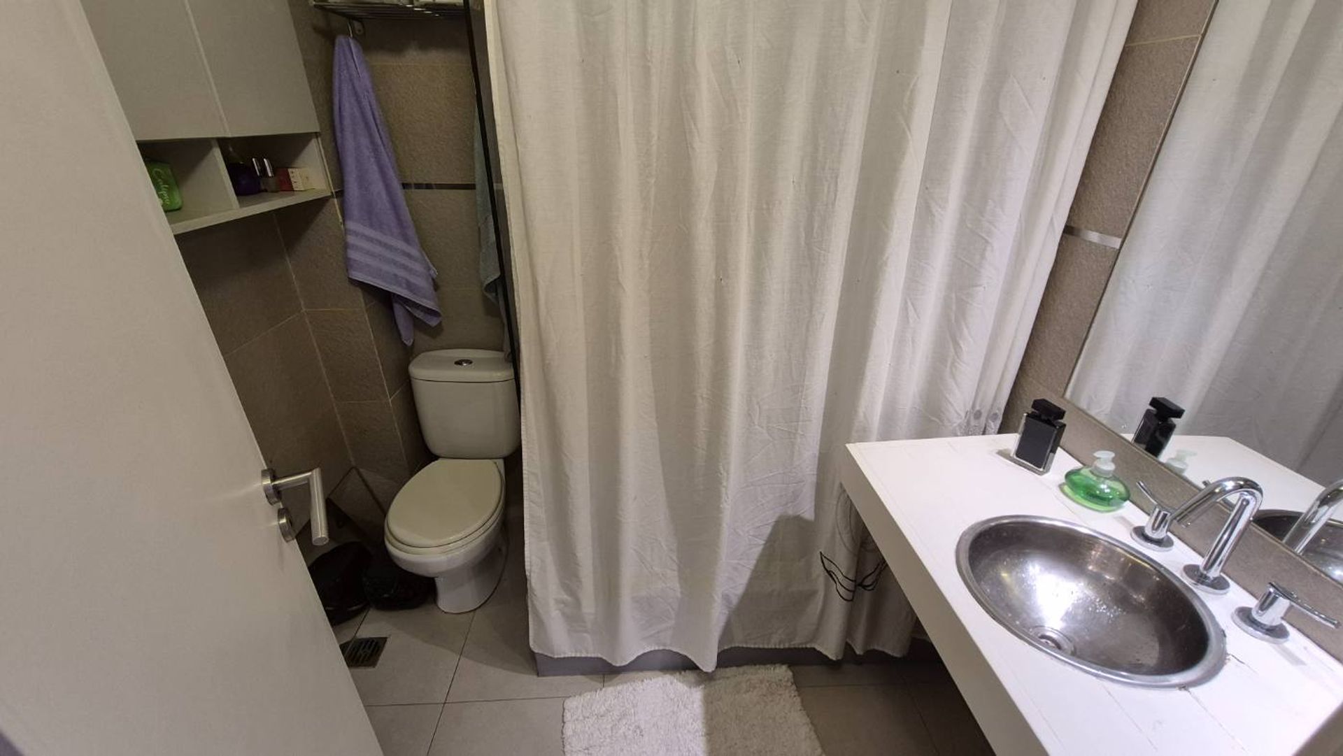 Venta Departamento 3 Amb Patio Martinez Permuta