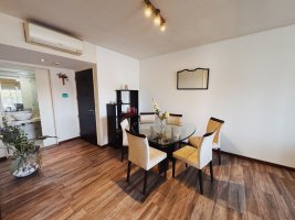 Depto. 3 ambientes amueb. c/cochera Alquiler-Wave