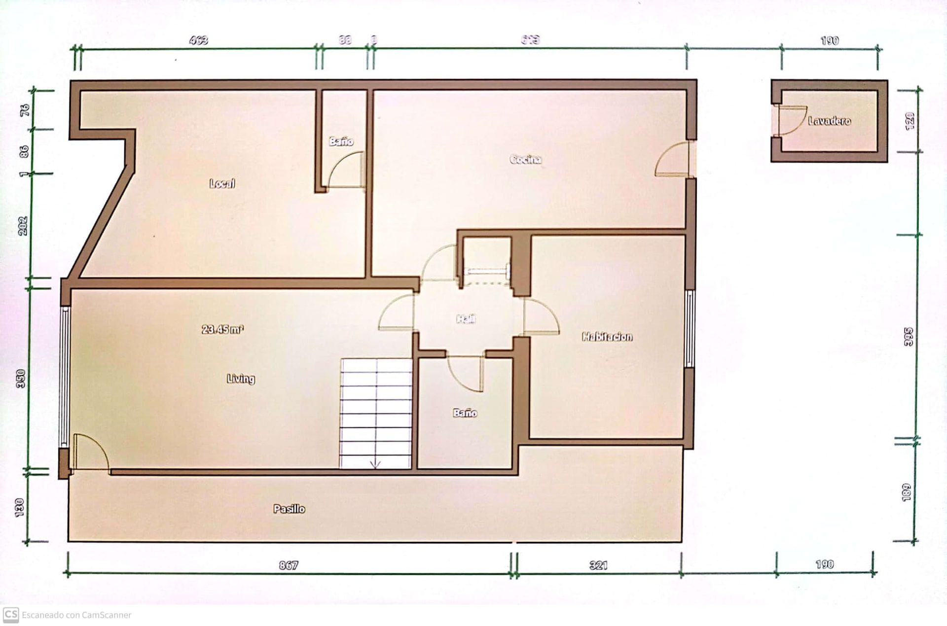 Venta Lote en Florida apto desarrollo