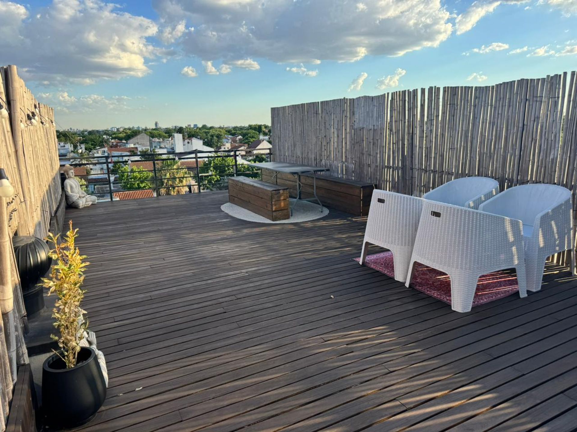 Venta departamento 3 amb Olivos con terraza